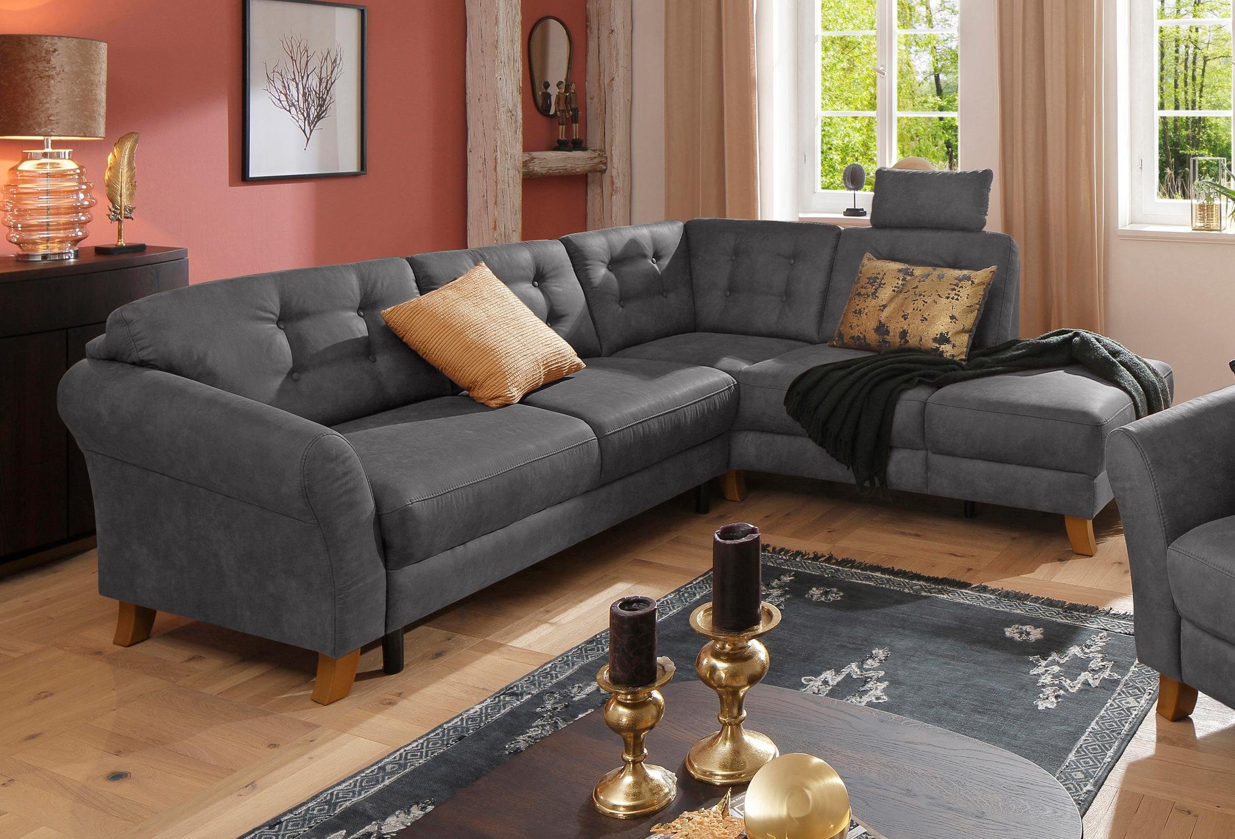 Home affaire Hoekbank Trondheim L-vorm