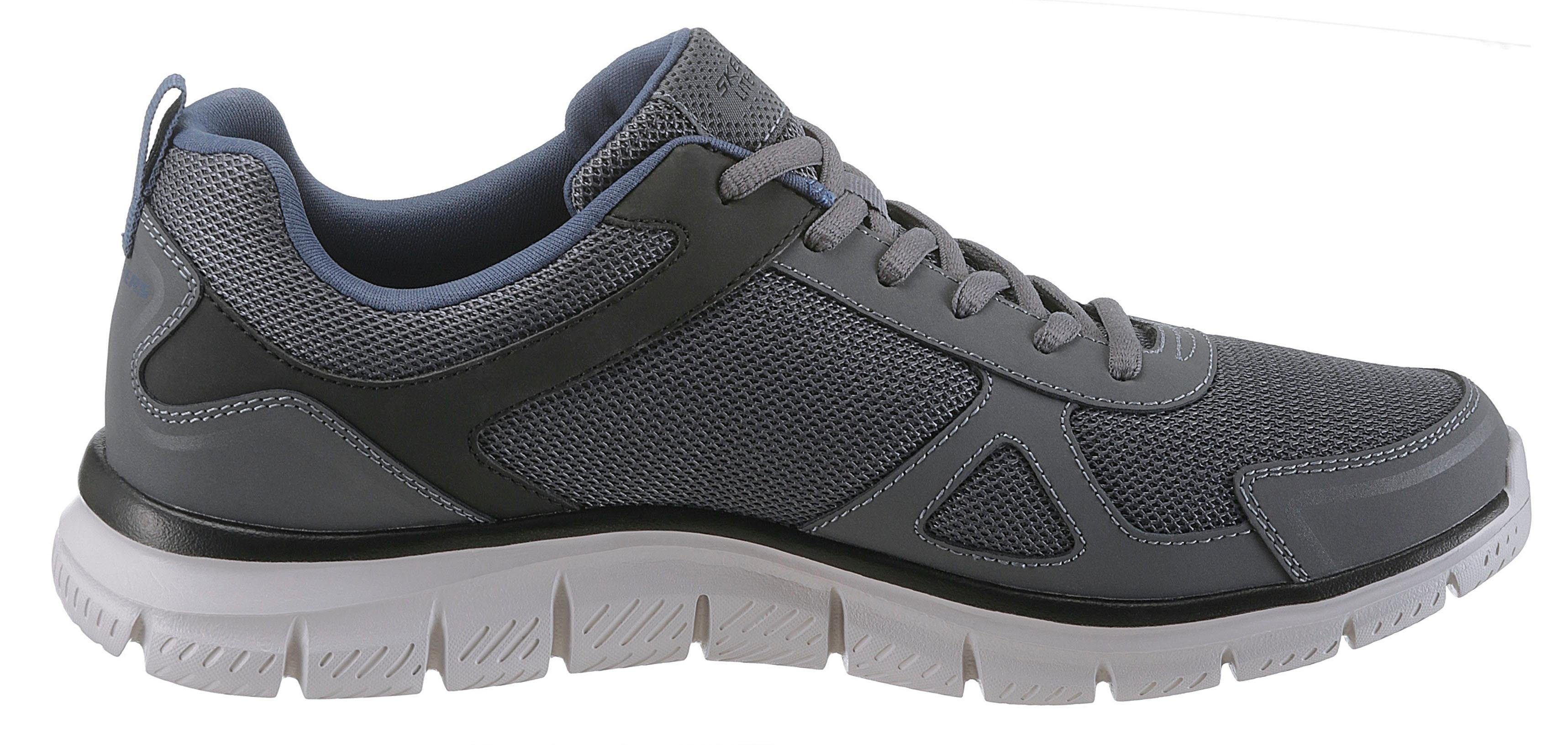 Skechers Sneakers Track-Scloric , vrijetijdsschoen, lage schoen, veterschoen met skechers memory foam