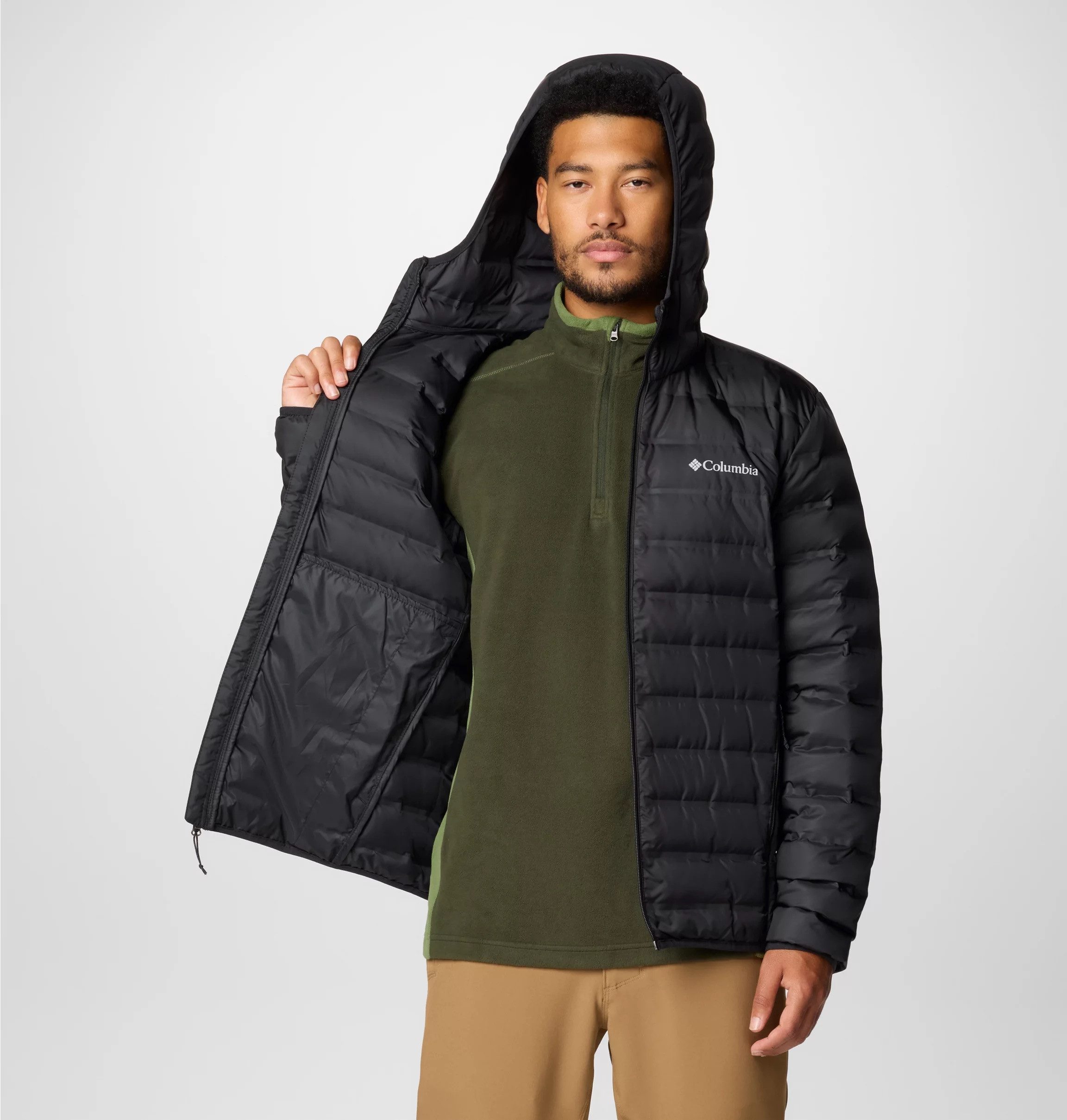 Columbia Donsjack LAKE 22 II DOWN HOODED JACKET (1 stuk)