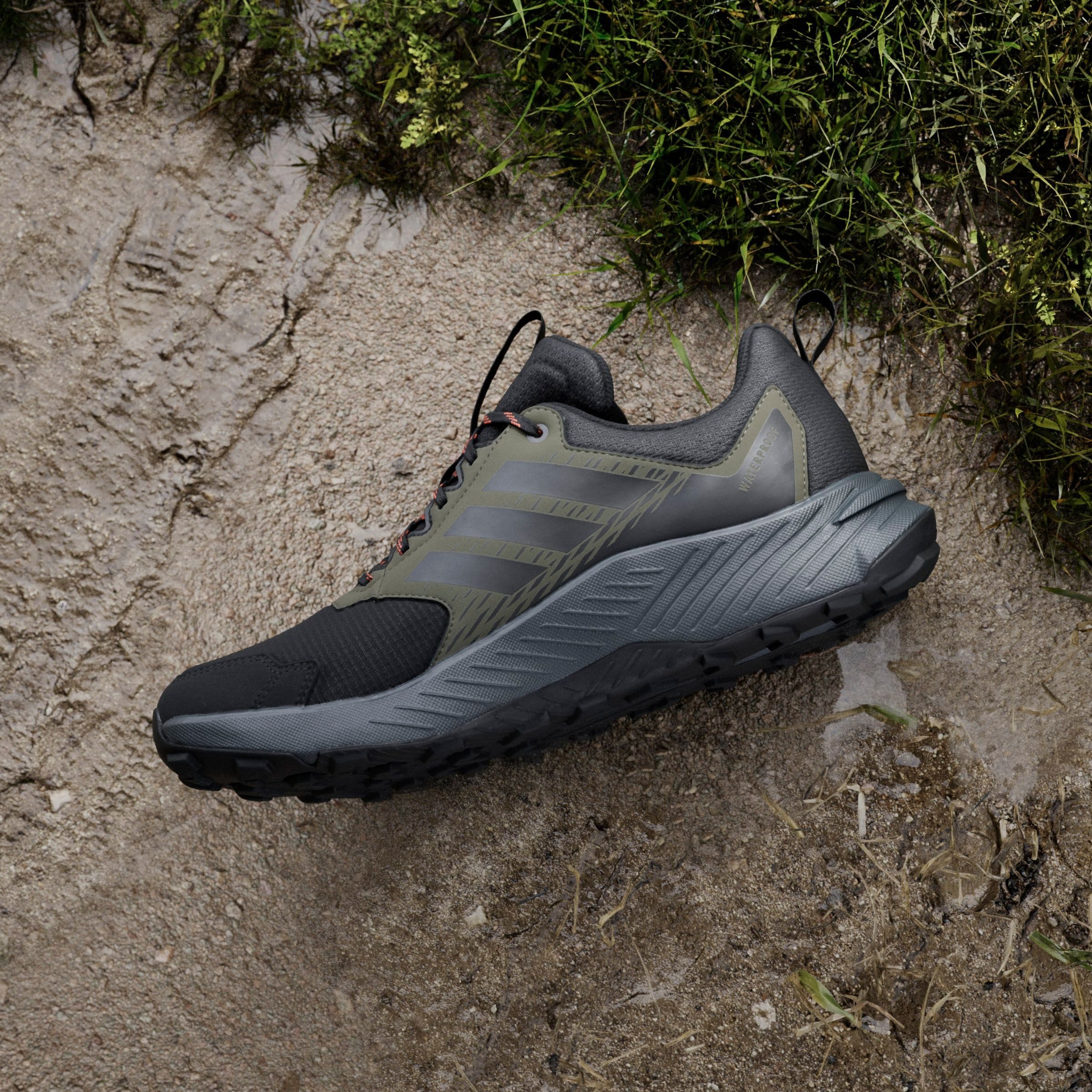 adidas TERREX Trailrunningschoenen TERREX TRACEFINDER 2 CLIMAPROOF TRAILRUNNING