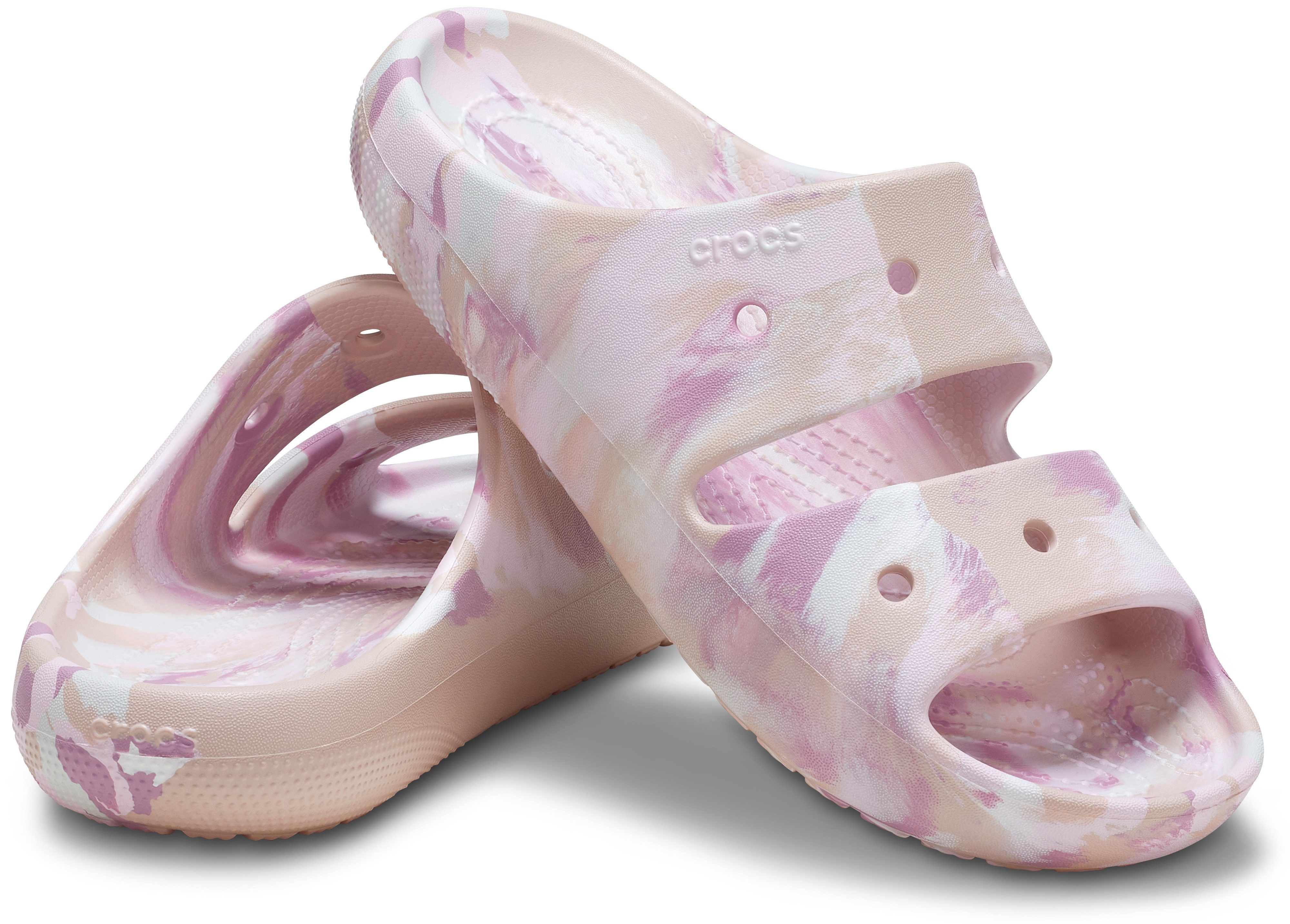 Crocs Slippers Classic Marbled Sandal