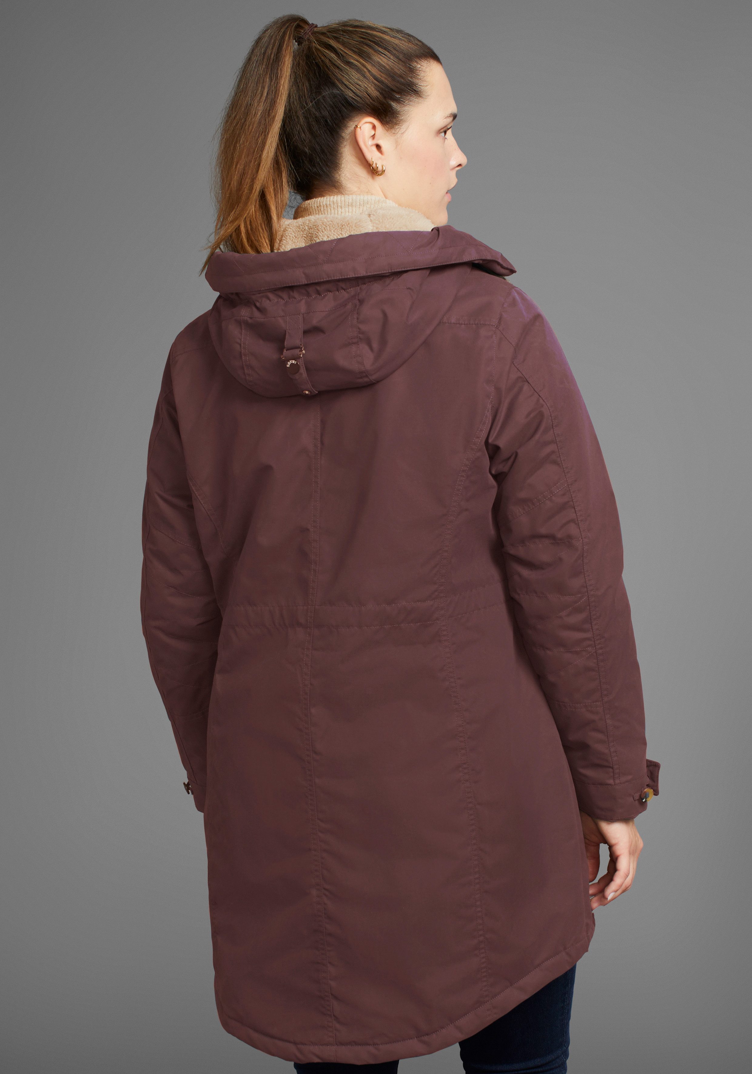 G.I.G.A. DX by killtec Functionele parka MANOLARA Verwarmend & winddicht & waterafstotend