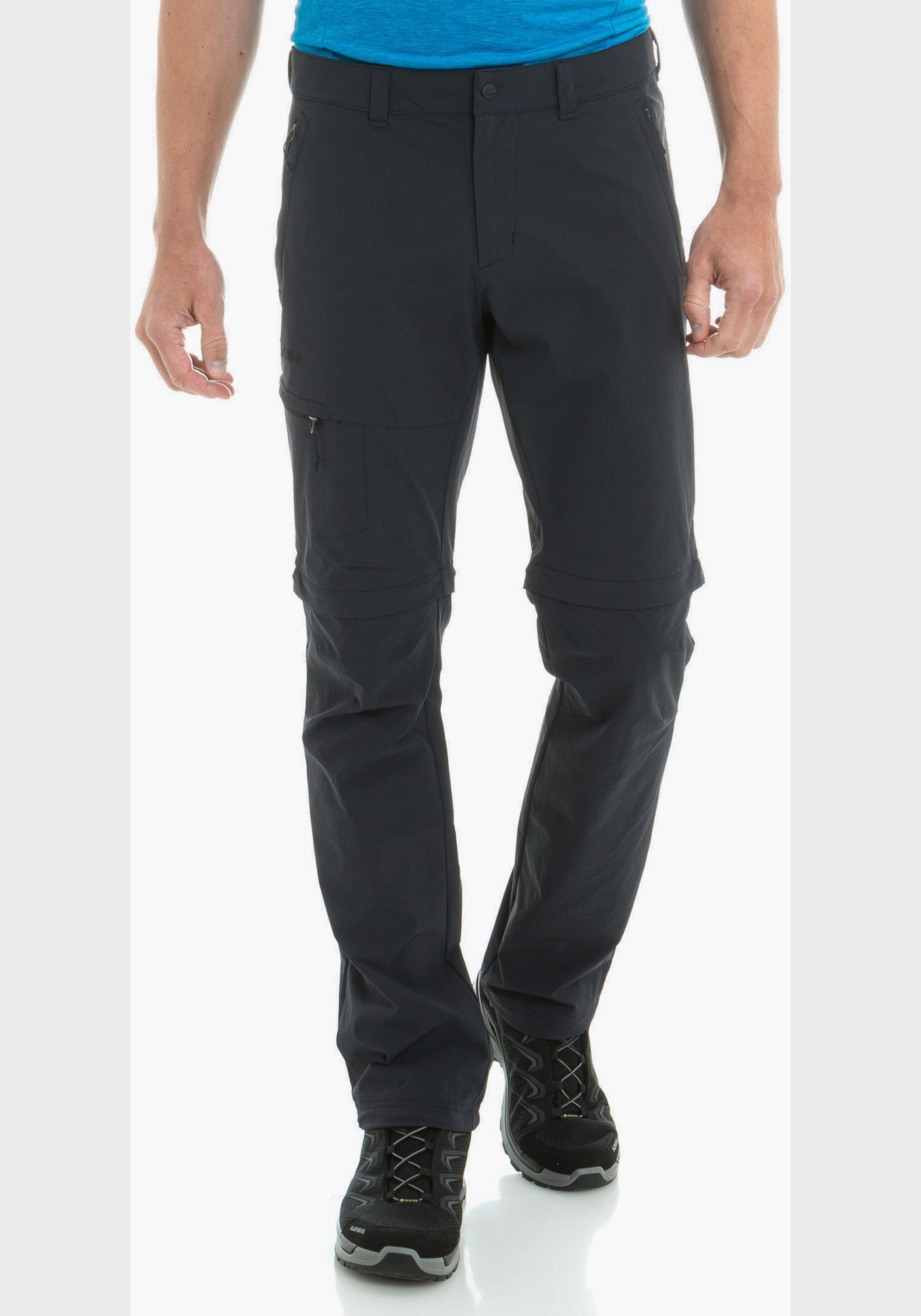 Schöffel Afritsbroek Pants Koper1 Zip Off