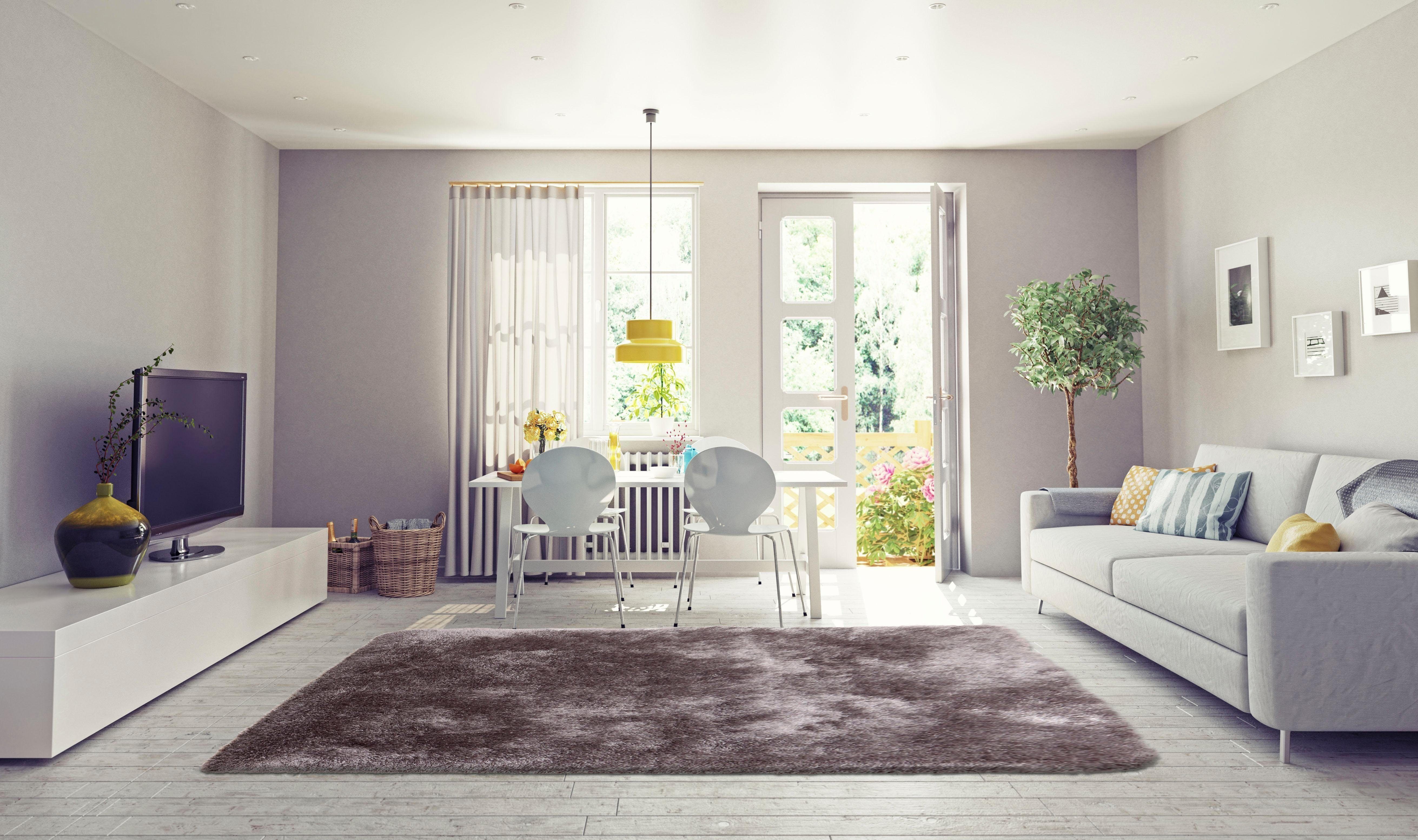my home Hoogpolig vloerkleed Barin bijzonder zacht vloerkleed