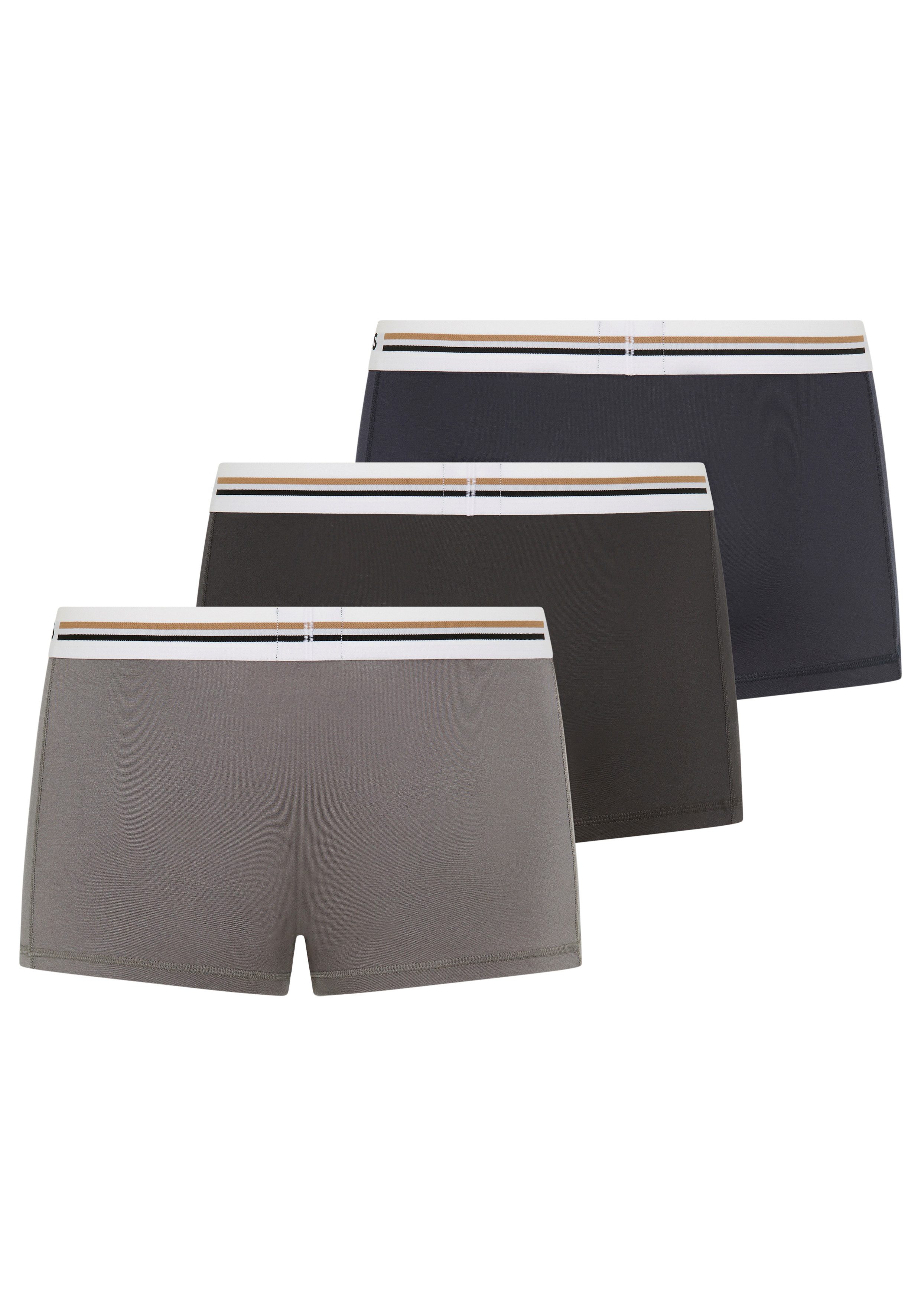 BOSS Trunk 3P Reviv met strakke pijp (3 stuks)