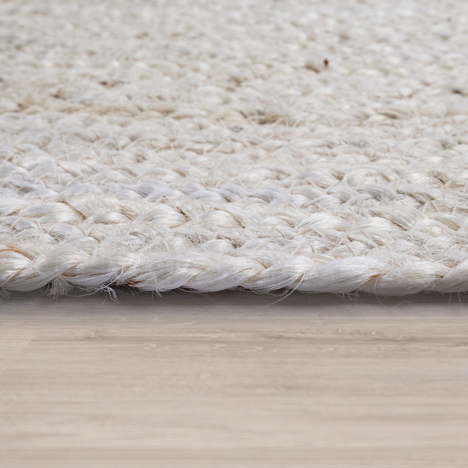 Paco Home Vloerkleed Viborg 595 Jute, modern, boho, met de hand gemaakt vloerkleed van natuurmateriaal