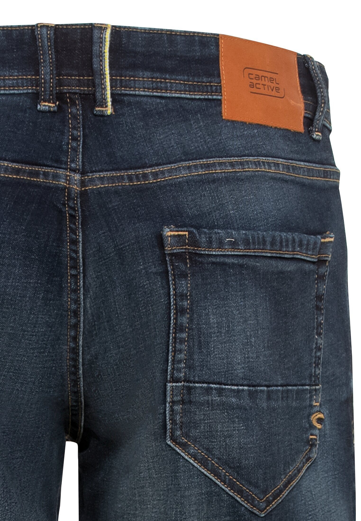 camel active 5-pocket jeans met stretch