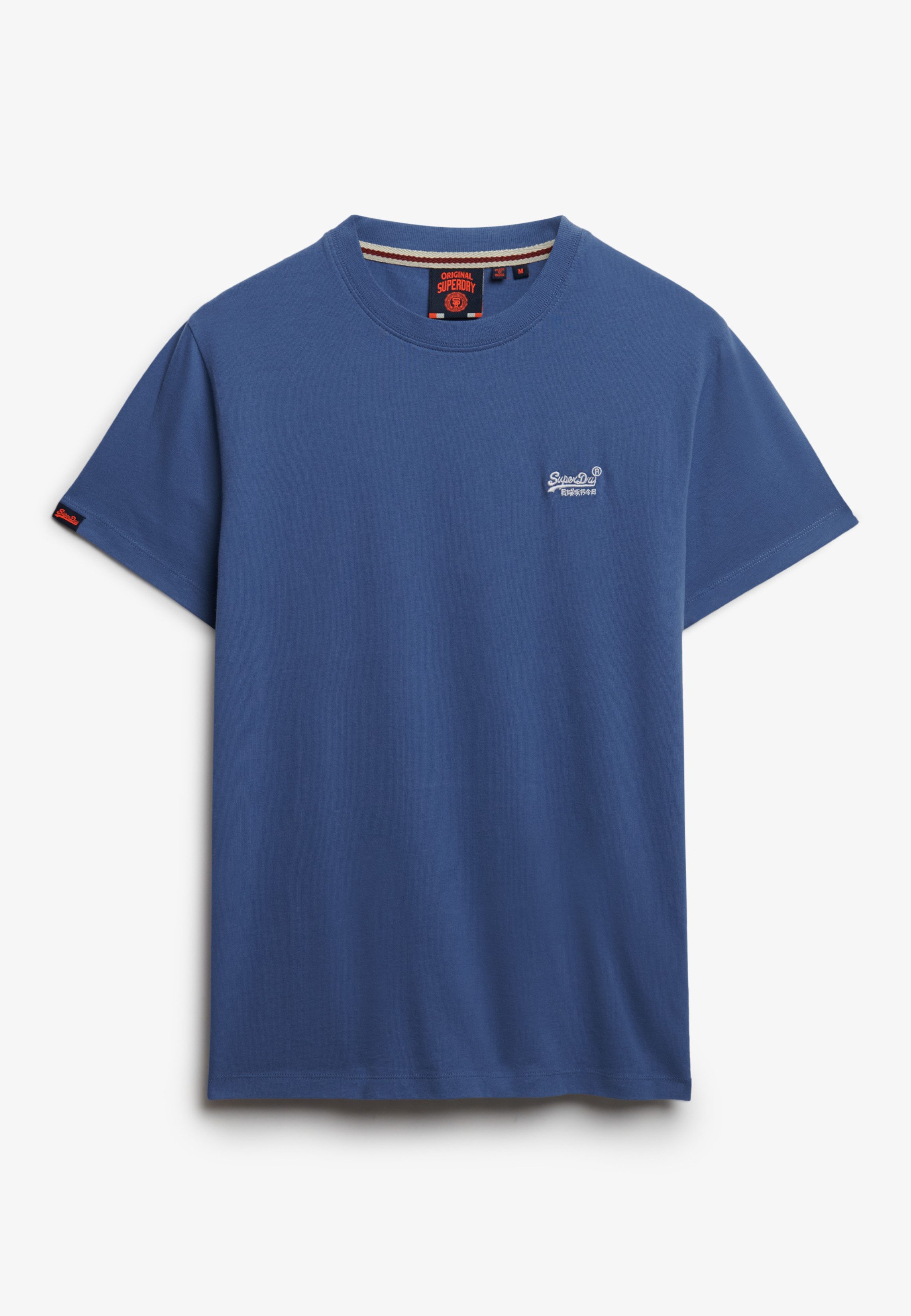 Superdry Shirt met ronde hals ESSENTIAL LOGO EMB TEE
