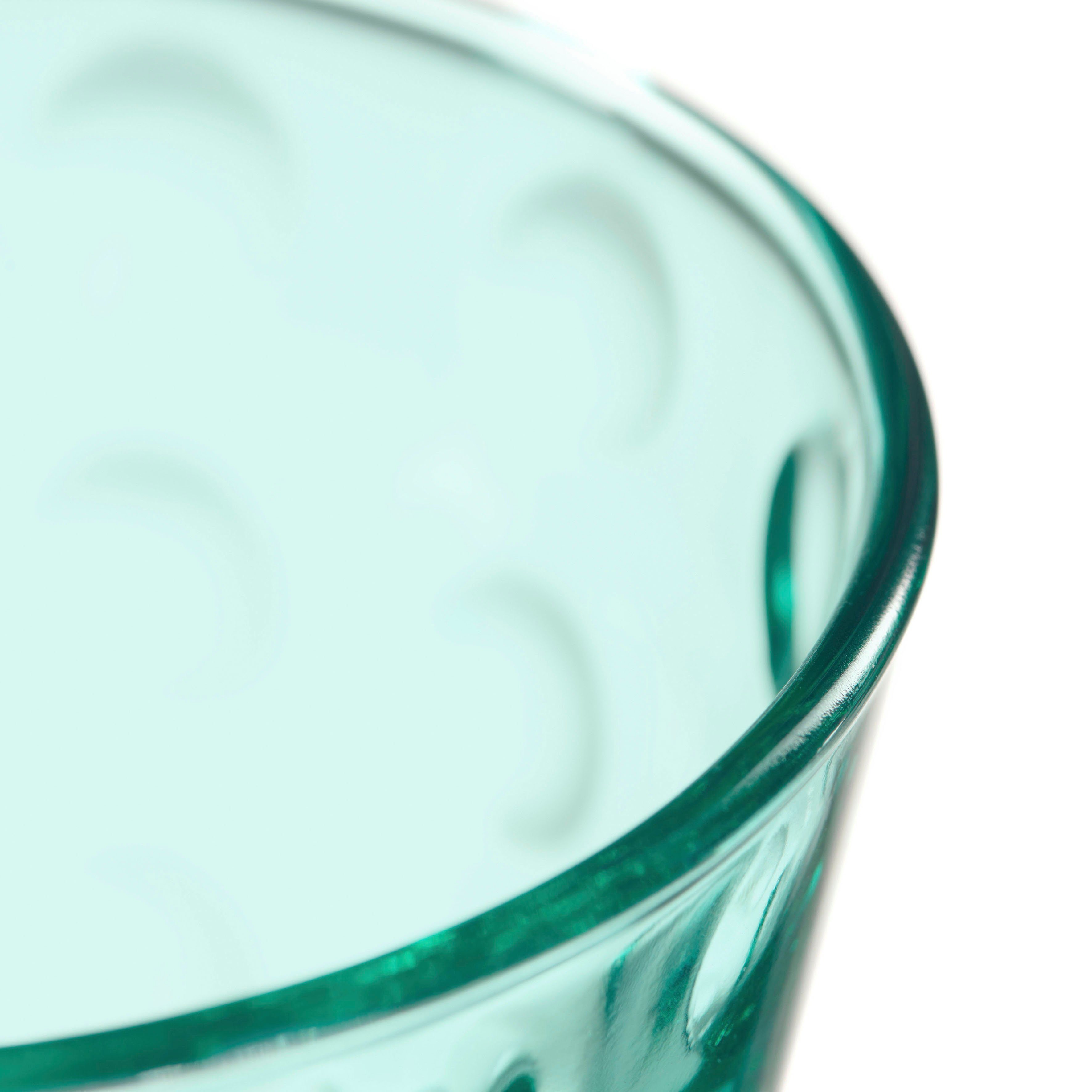 LEONARDO Longdrinkglas Optic 300 ml(set, 6-delig)