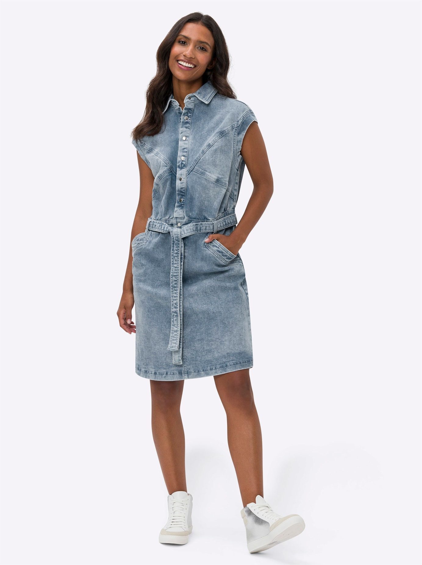 heine Jeans jurk