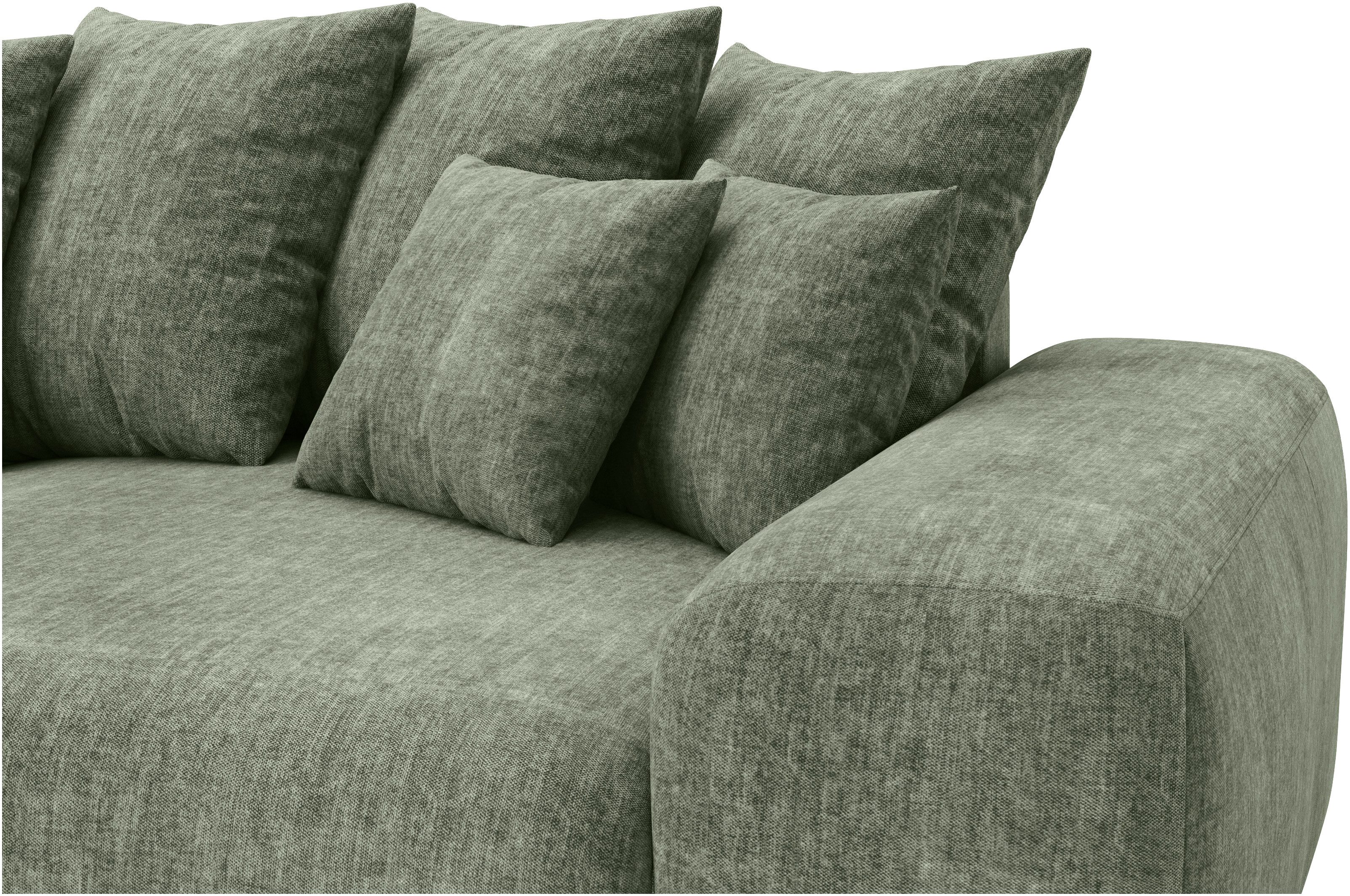 Mr. Couch Hoekbank Sundance II, L-vorm met duraspring-pocketveringkern belastbaar tot 140 kg