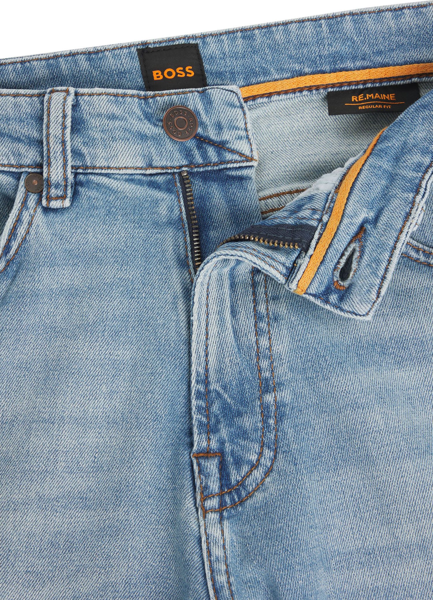 Boss Orange Regular fit jeans Re.Maine BC in five-pocketsmodel