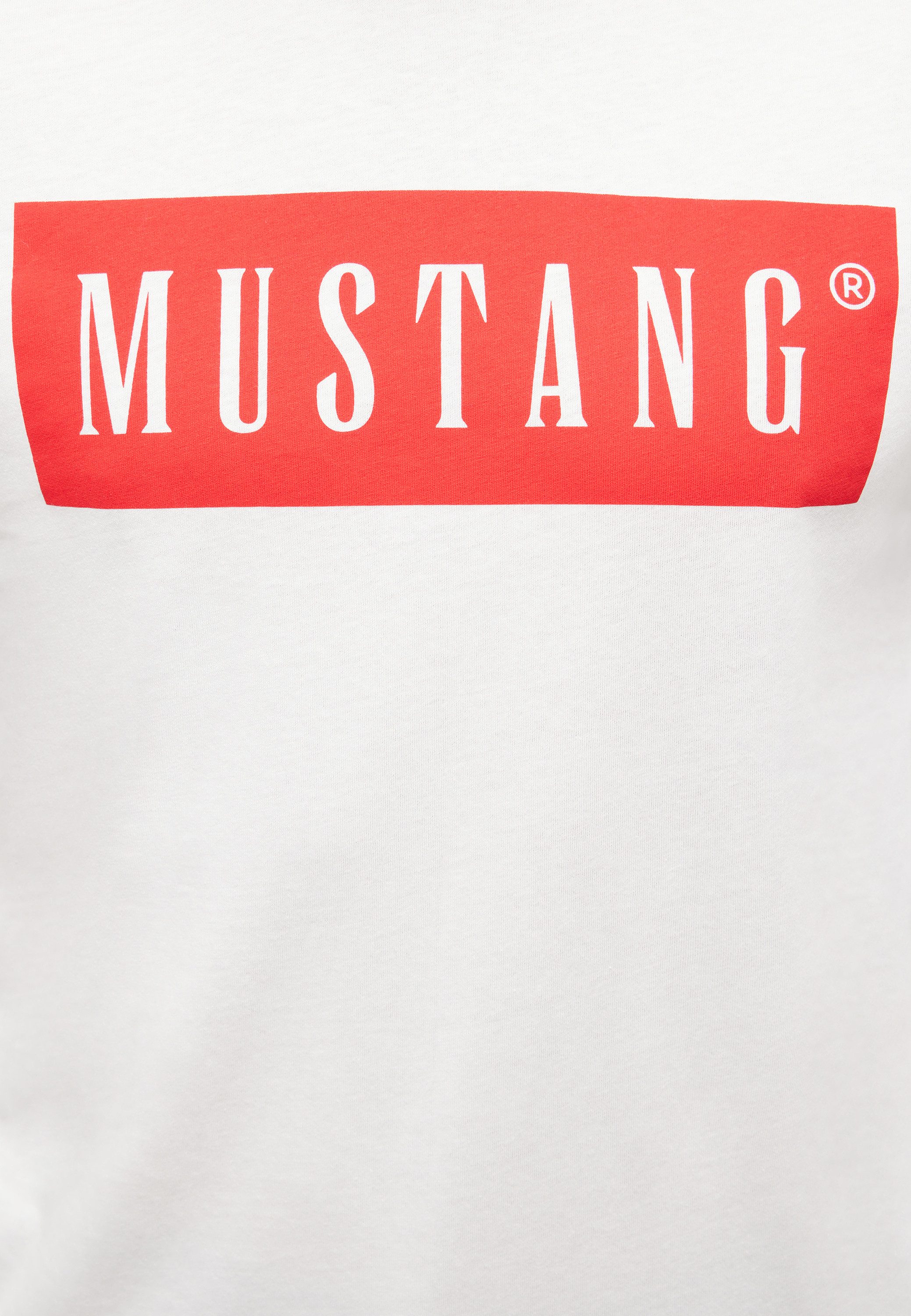 MUSTANG Shirt met korte mouwen Heren stijl Austin