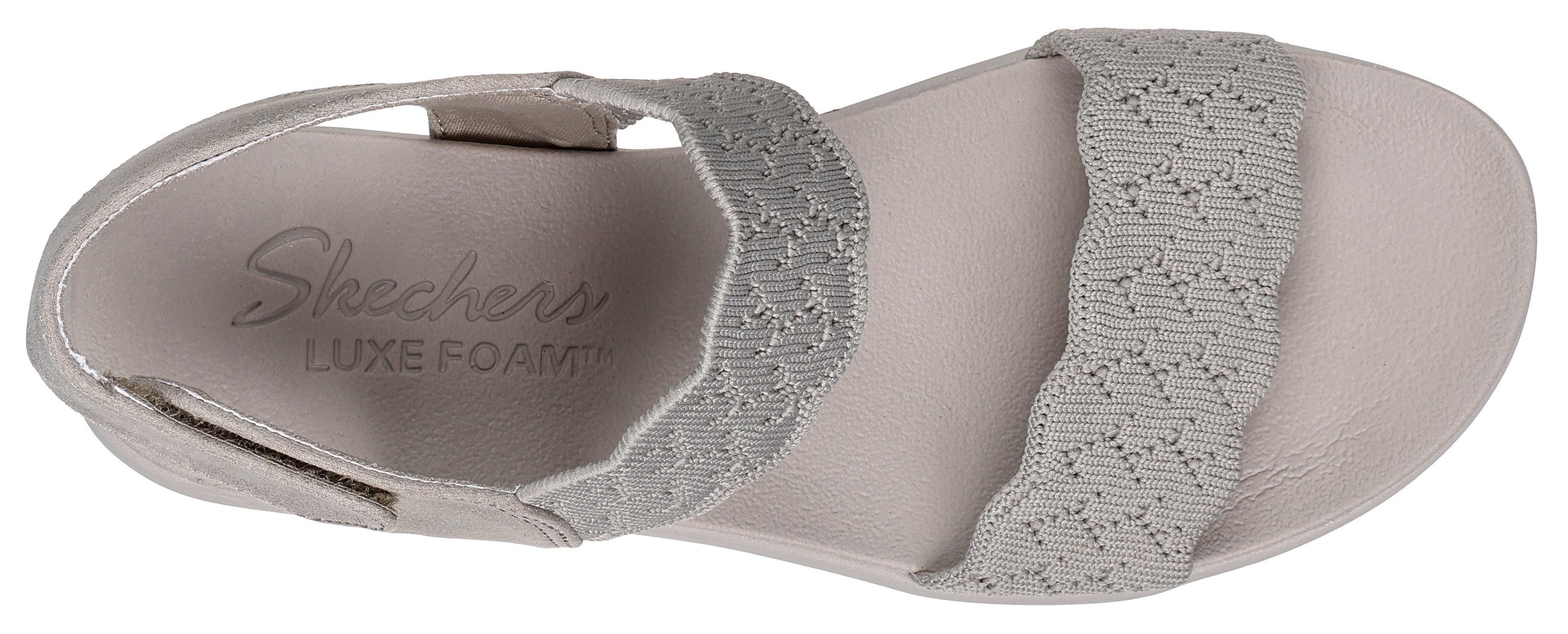 Skechers Sleehaksandaaltjes ARYA-ON THE RISE