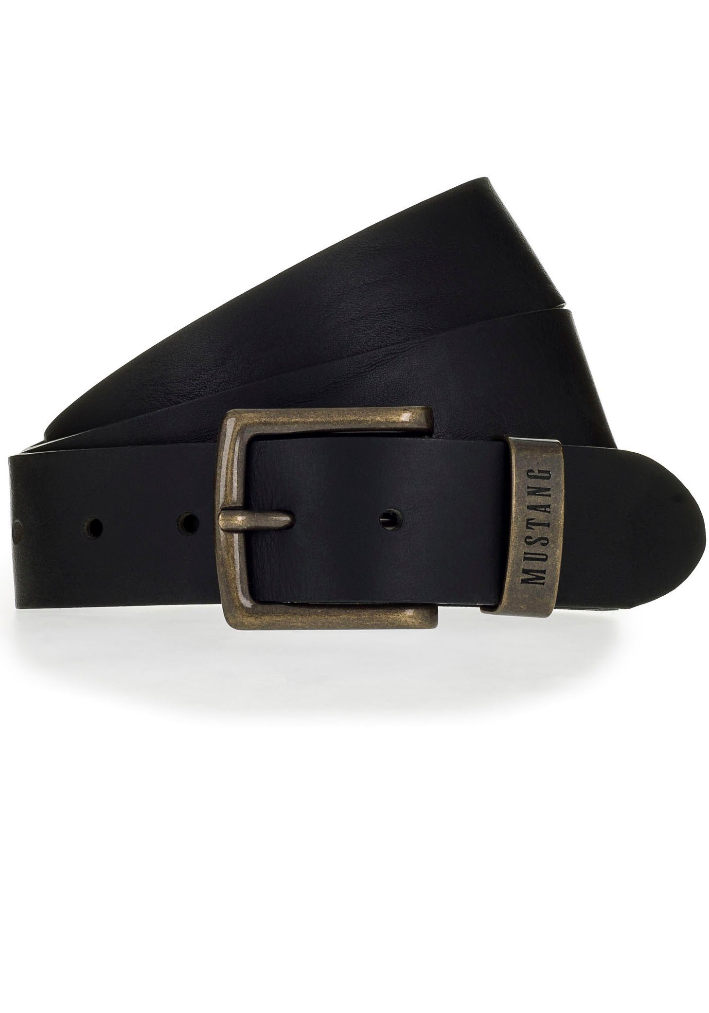 MUSTANG Leren riem