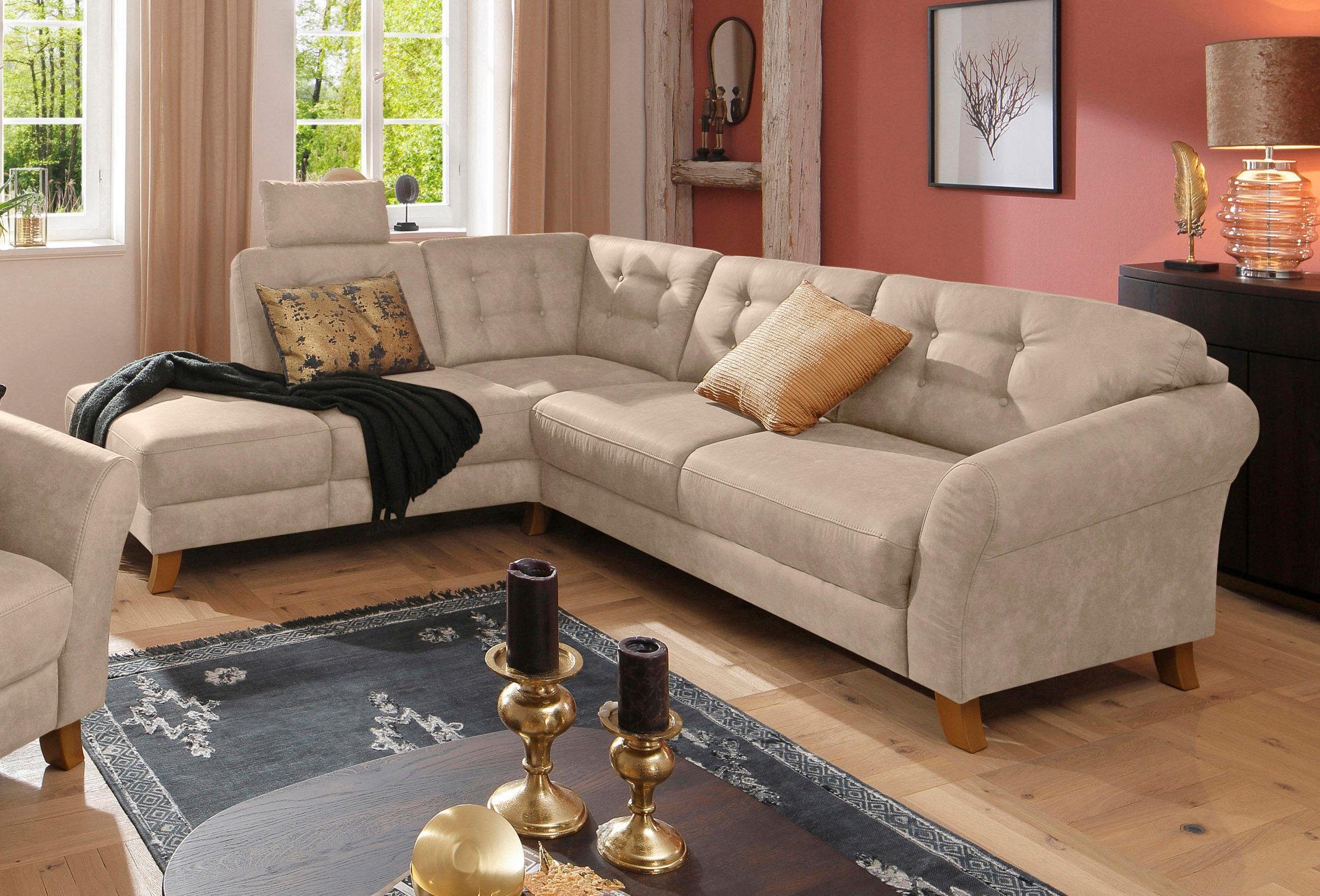 Home affaire Hoekbank Trondheim L-vorm