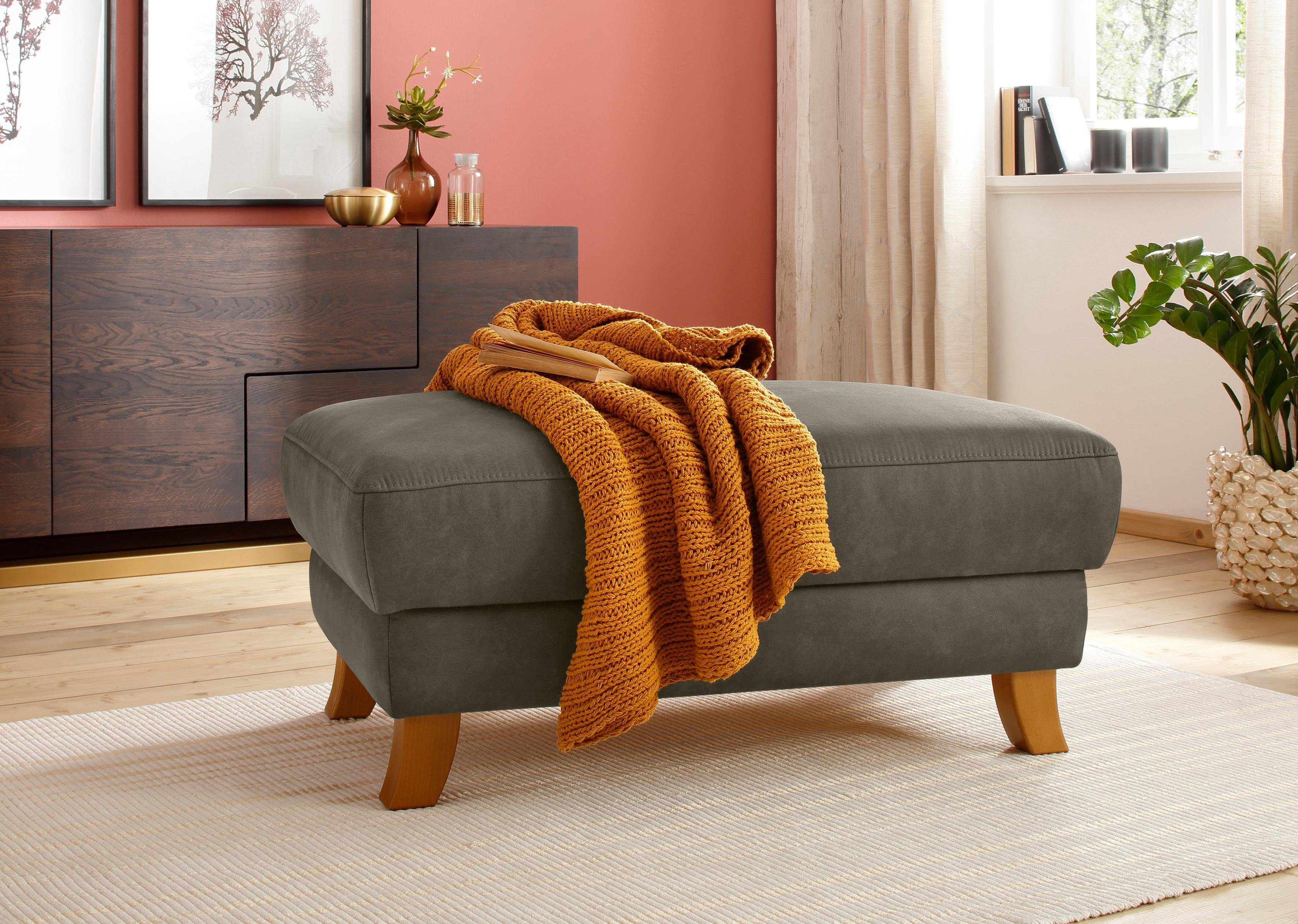 Home affaire Hocker Trondheim met opbergruimte en veerkern