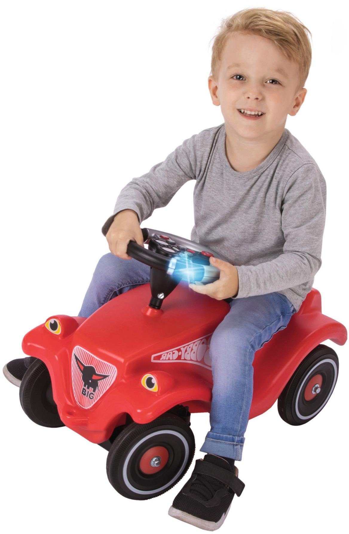 BIG Speelgoedautostuur BIG Rescue Sound Wheel met licht- en geluidsfunctie