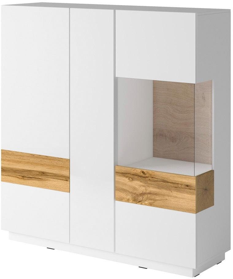 INOSIGN Dressoir Silke Breedte 130 cm