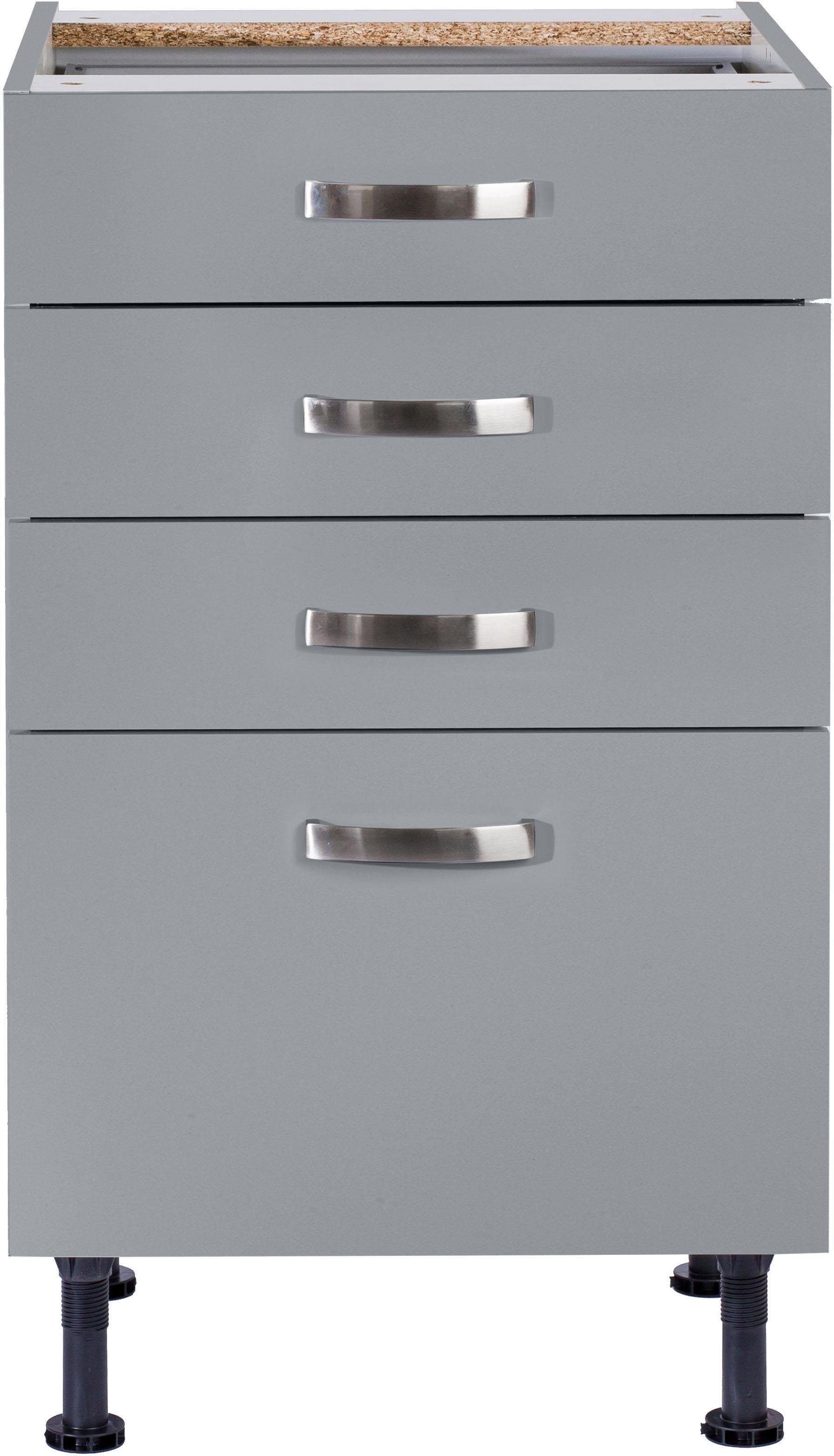 OPTIFIT Onderkast Cara Breedte 50 cm, met volledig uittrekbare laden en soft-closefunctie