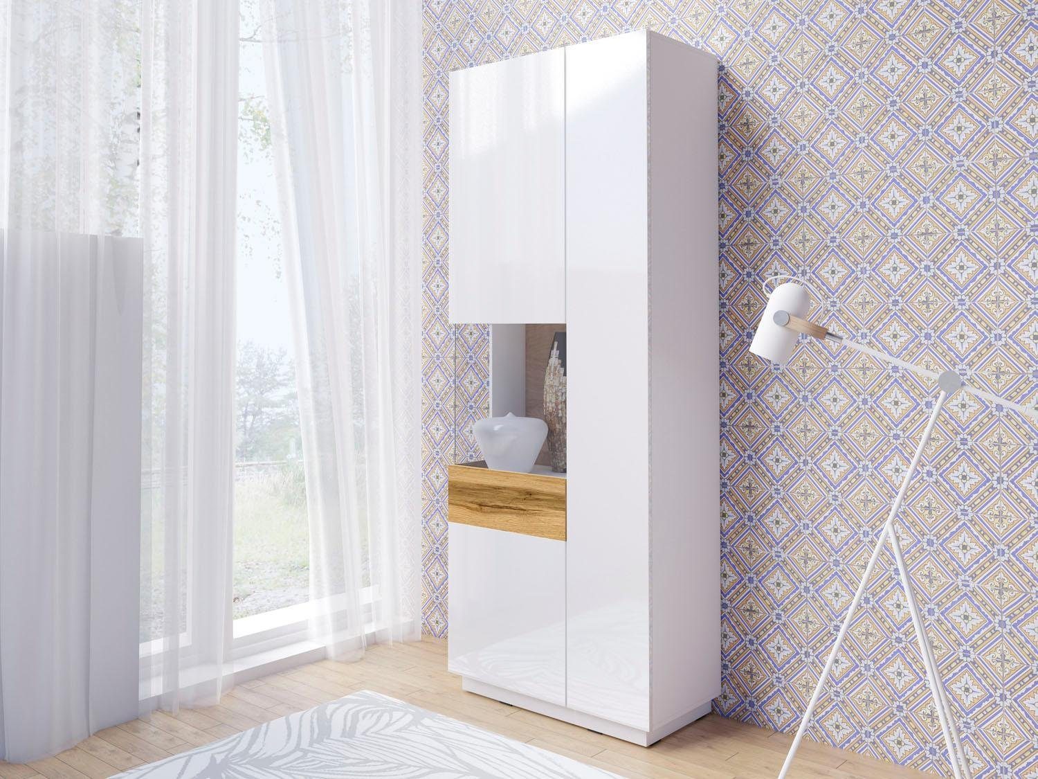 INOSIGN Vitrinekast Silke Hoogte 207 cm