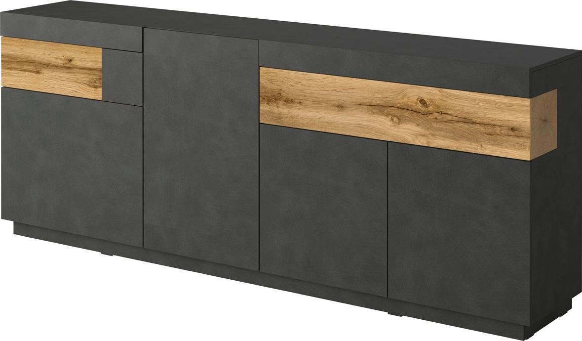 INOSIGN Dressoir Silke Breedte 218, 5 cm
