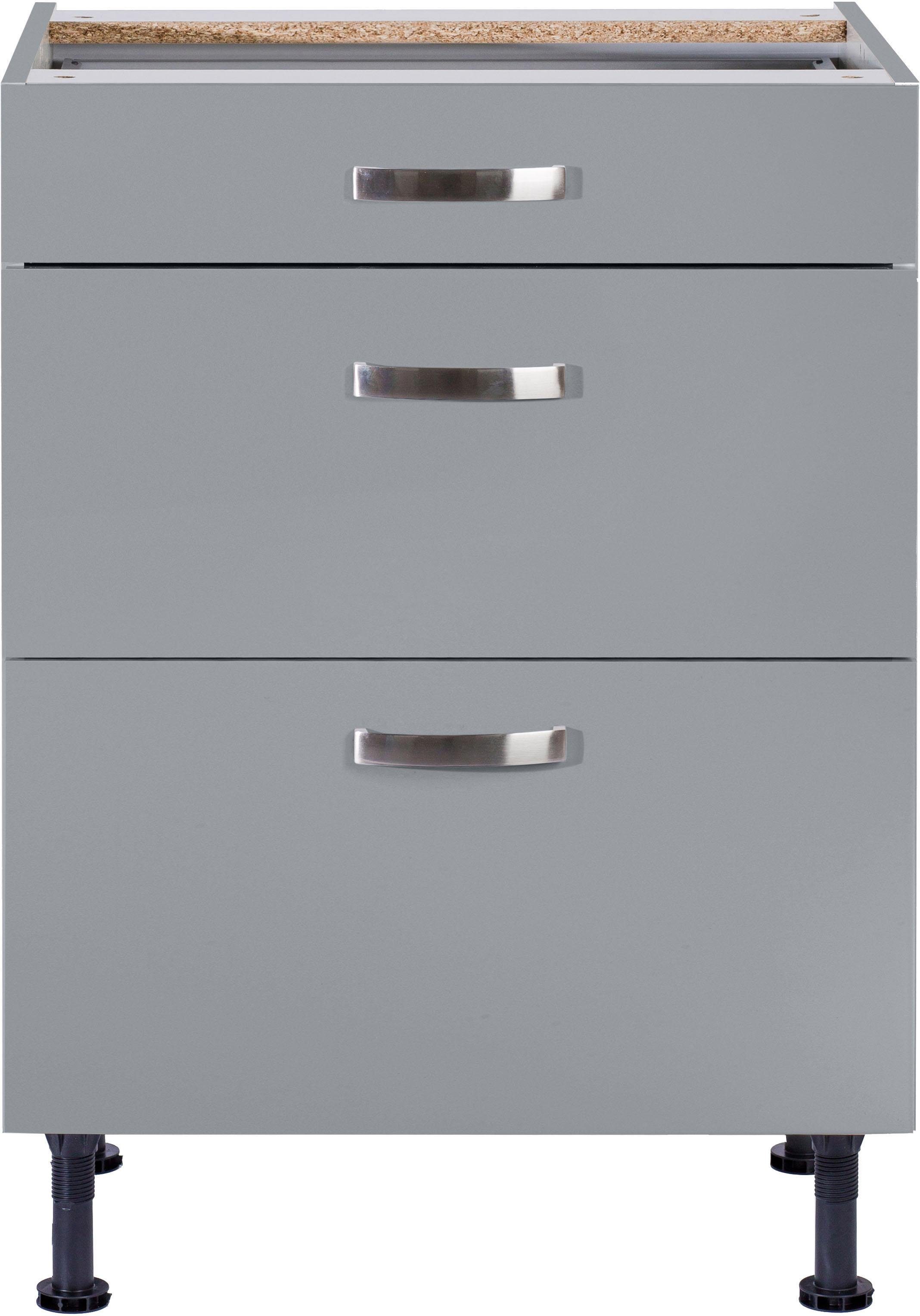 OPTIFIT Onderkast Cara Breedte 60 cm, met volledig uittrekbare laden en soft-closefunctie