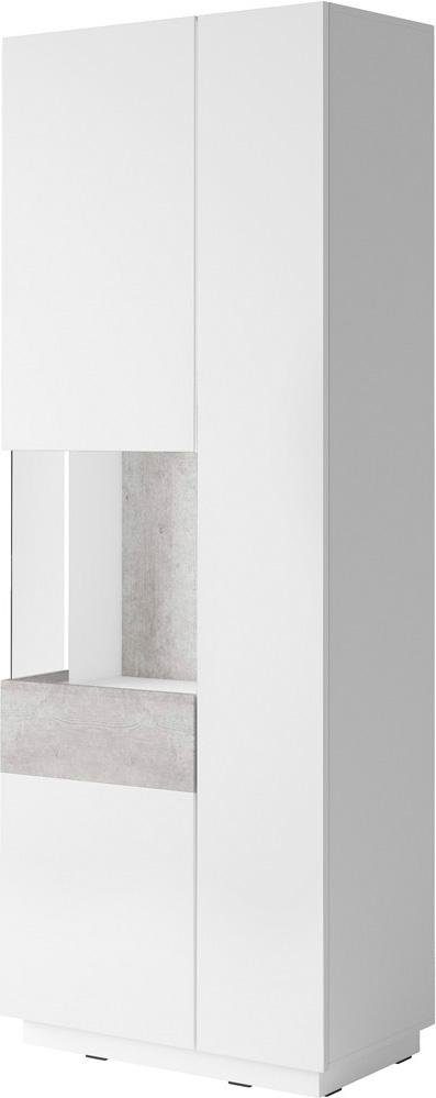 INOSIGN Vitrinekast Silke Hoogte 207 cm