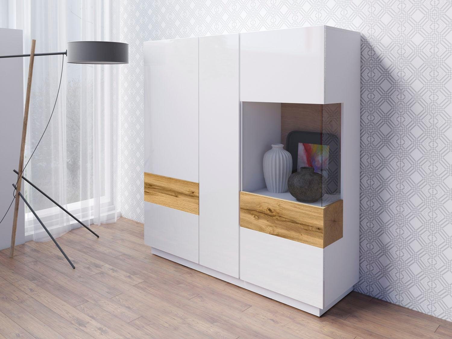 Dressoir SILKE, breedte 130 cm