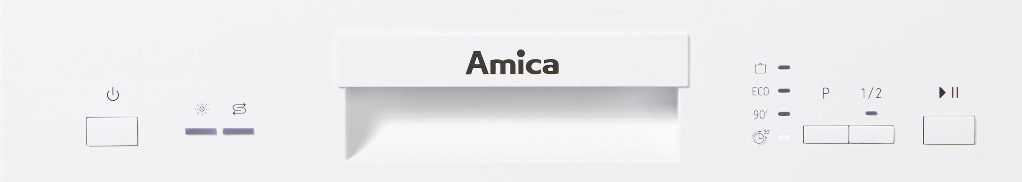 Amica Vaatwasser GSP 14746-1 W Indicatie voor tekort aan zout en glansspoelmiddel