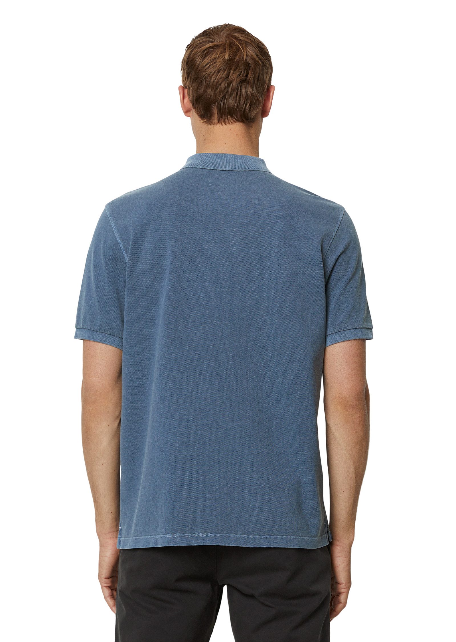 Marc O'Polo Poloshirt van piqué (MOP casual heren poloshirt)
