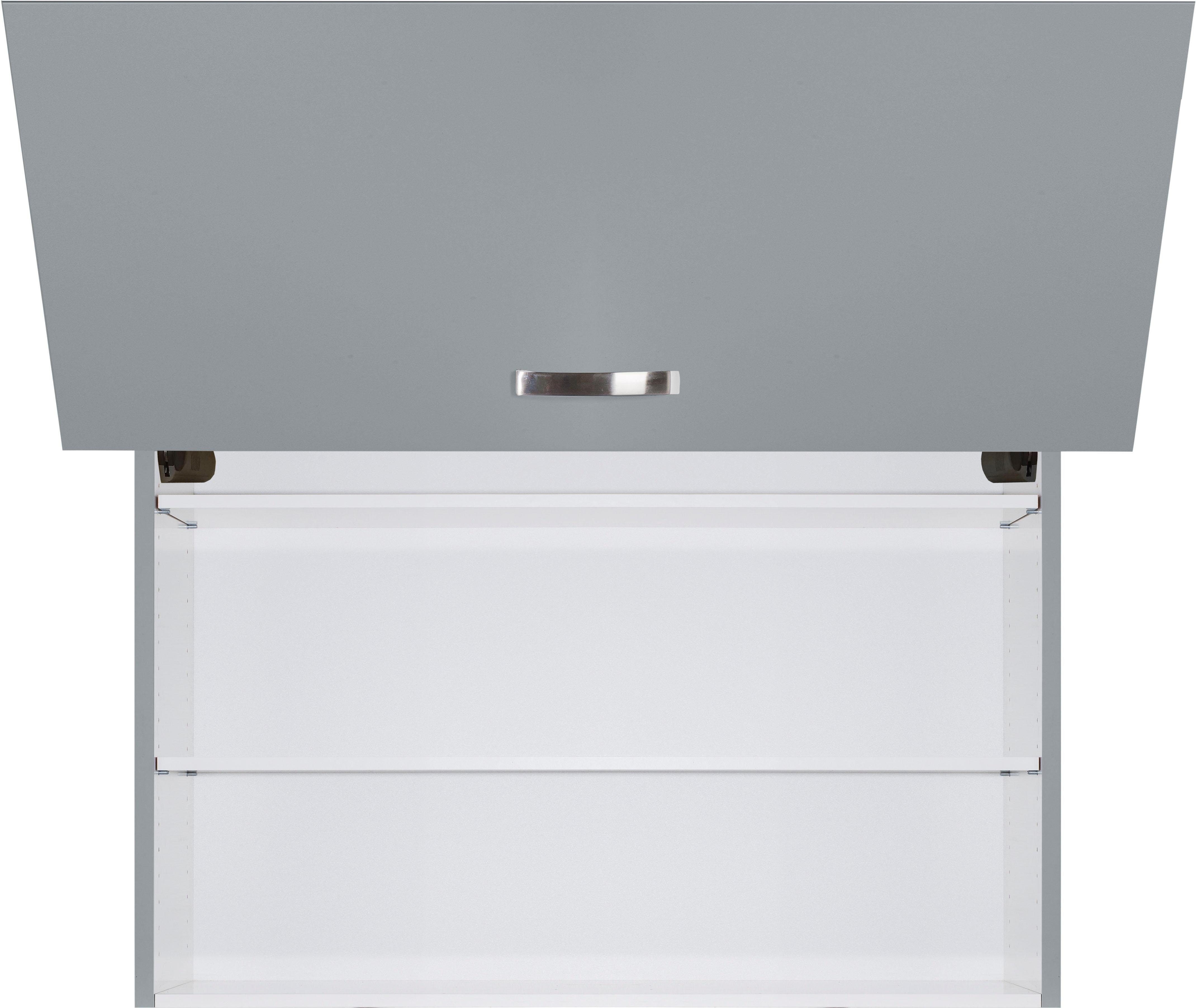 OPTIFIT Hangend kastje met vouwklep KS-Cara Breedte 90-130 cm