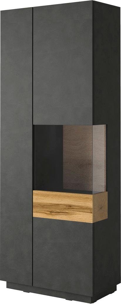 INOSIGN Vitrinekast Silke Hoogte 207 cm