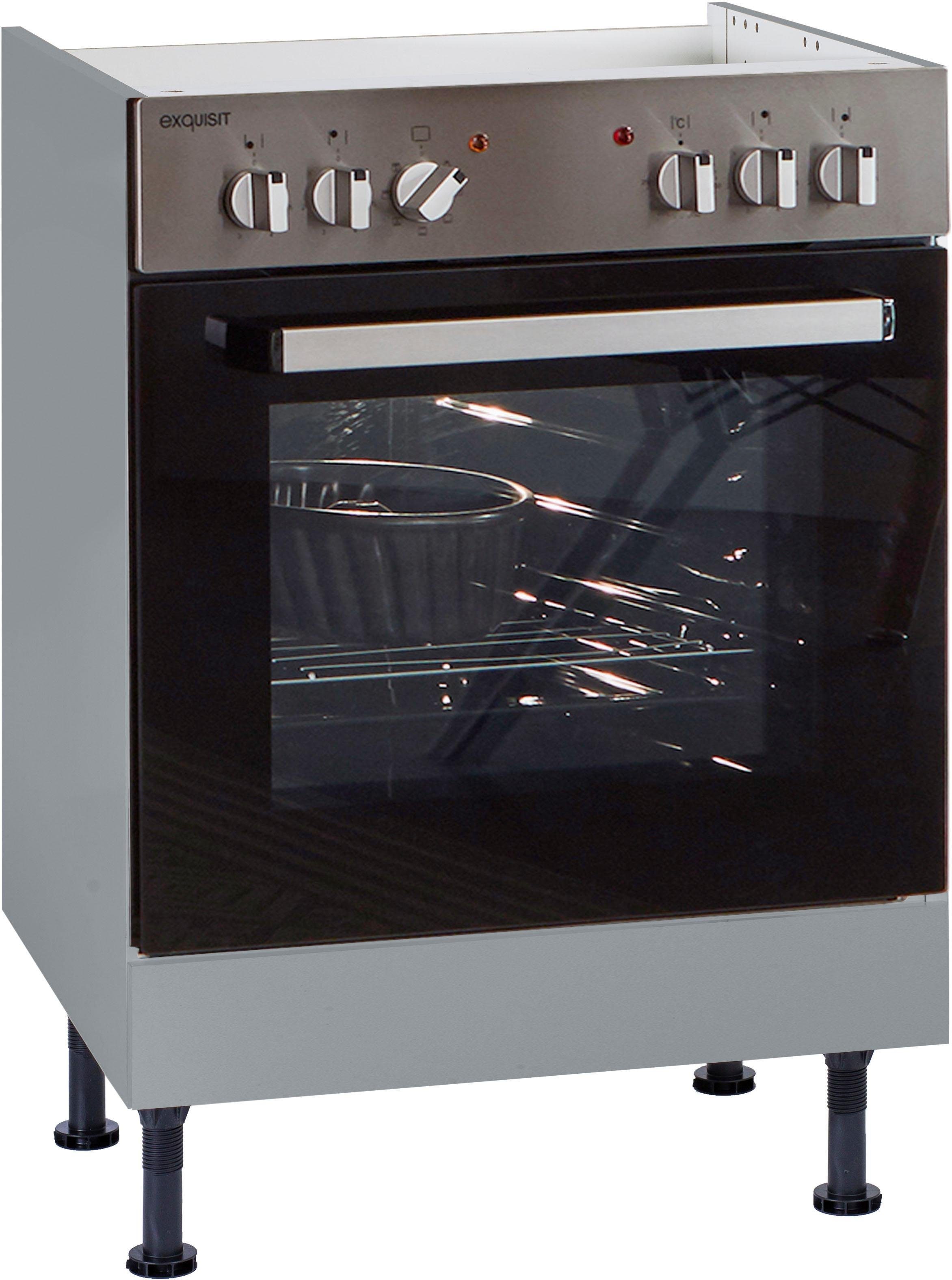 OPTIFIT Ombouwkast voor oven Cara ombouwkasten grijs