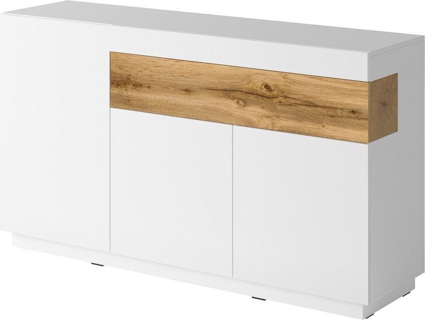 INOSIGN Dressoir Silke Breedte 150 cm
