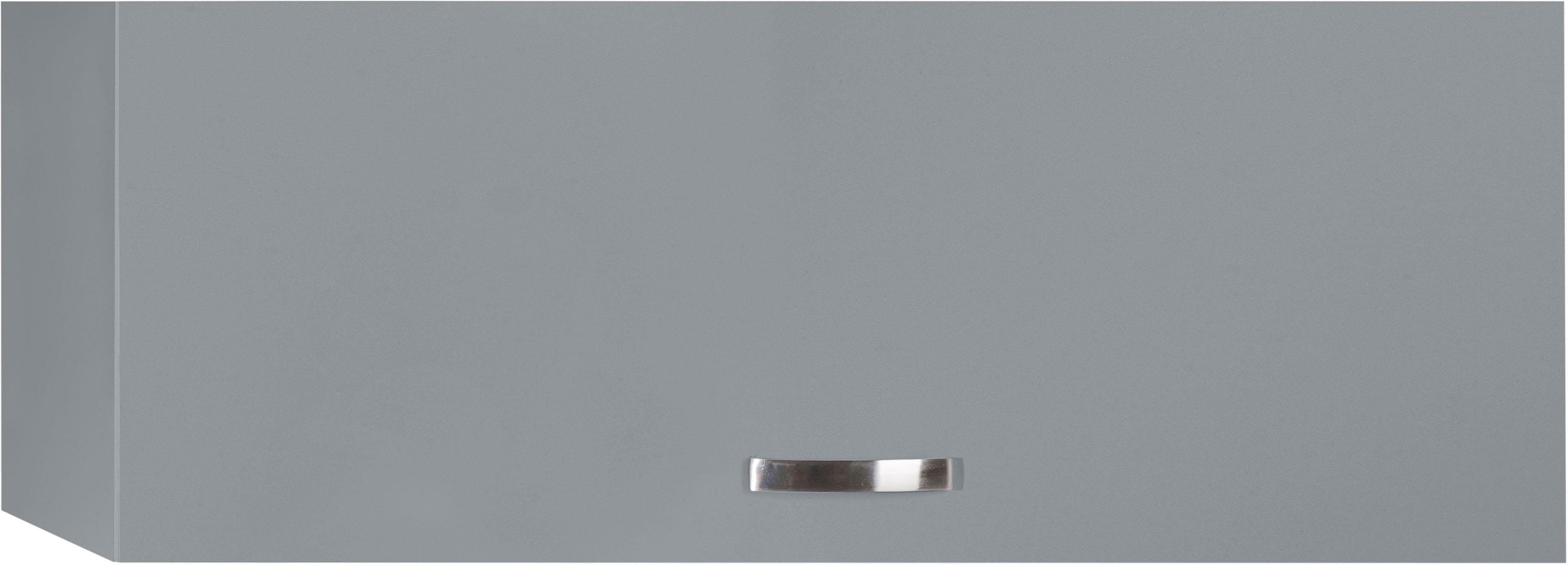 OPTIFIT Hangend kastje met klep Cara Breedte 90-130 cm hangkasten grijs
