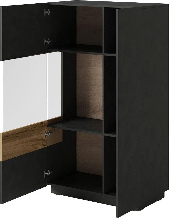 INOSIGN Vitrinekast Silke Hoogte 138,5 cm