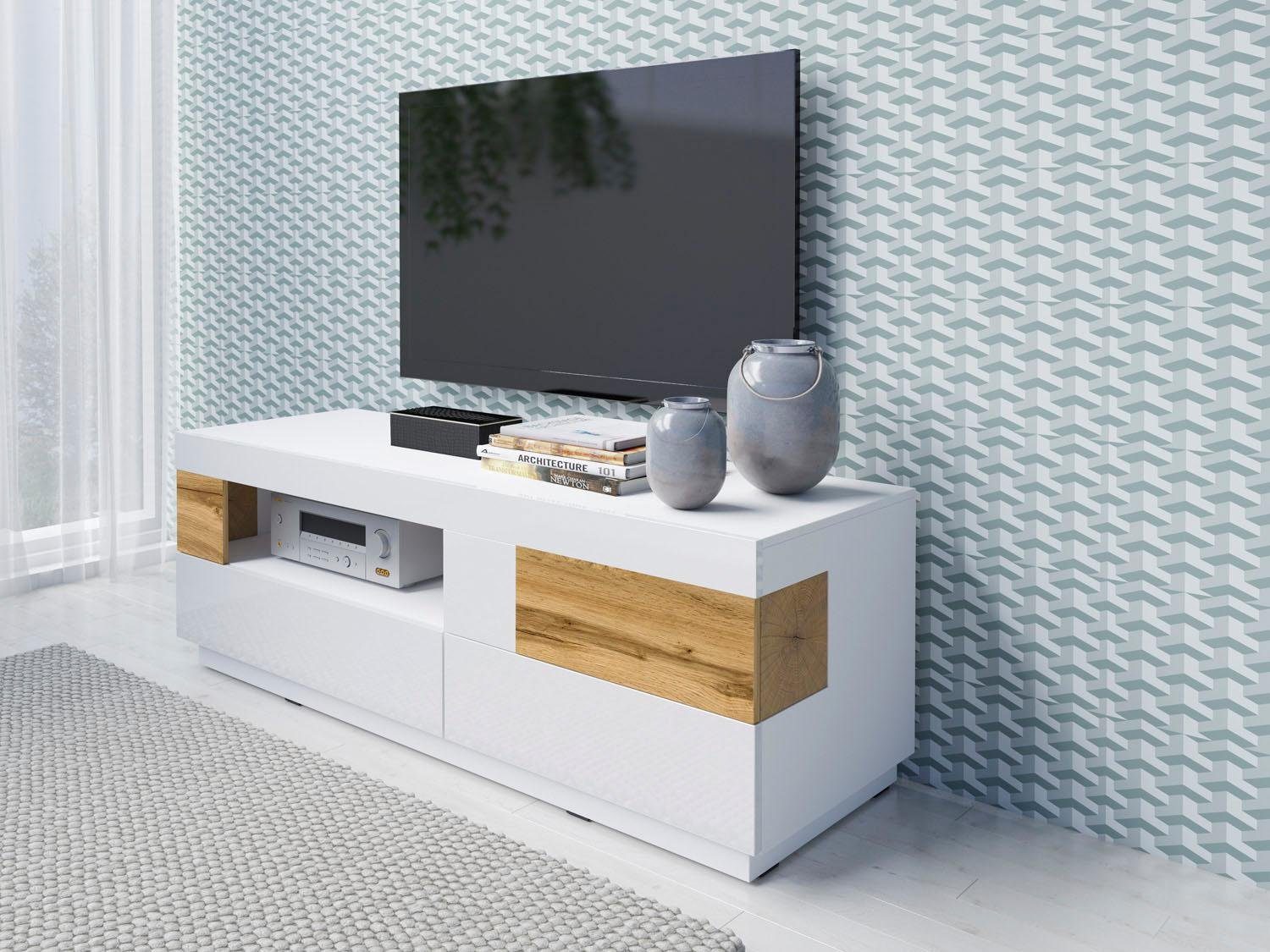 Tv-meubel SILKE, breedte 160 cm