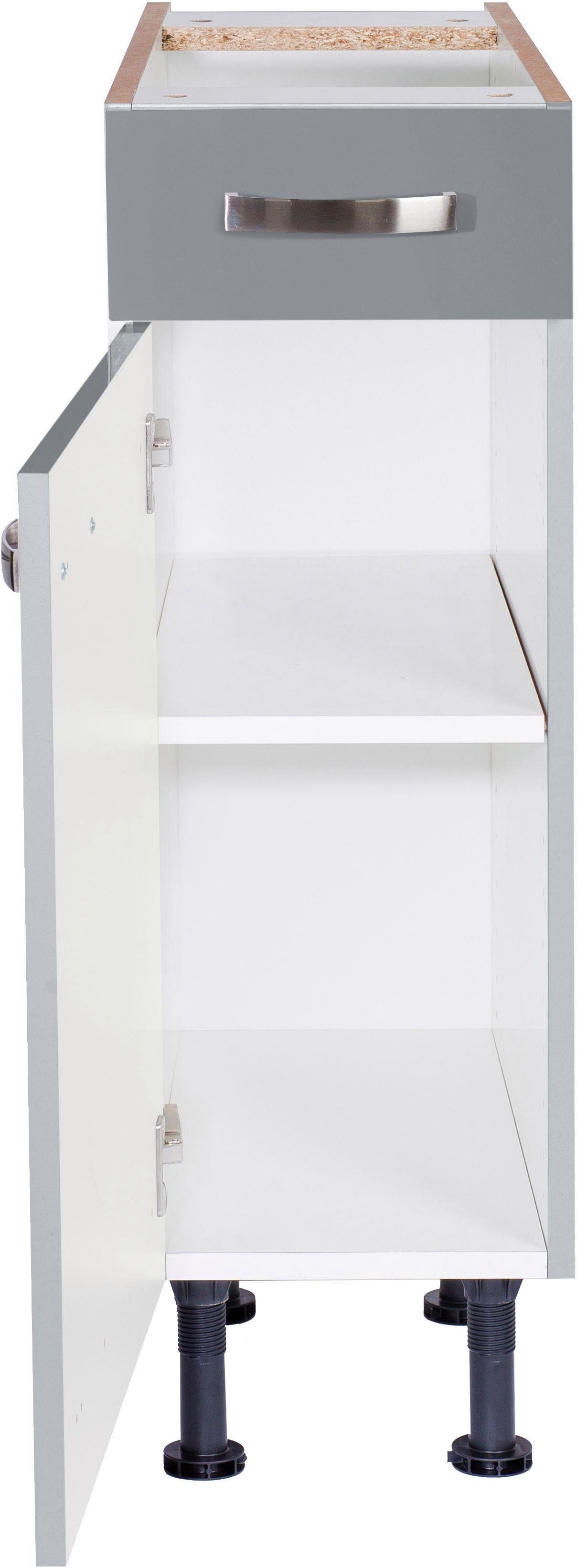 OPTIFIT Onderkast Cara Breedte 30 cm, volledig uittrekbaar en soft-closefunctie