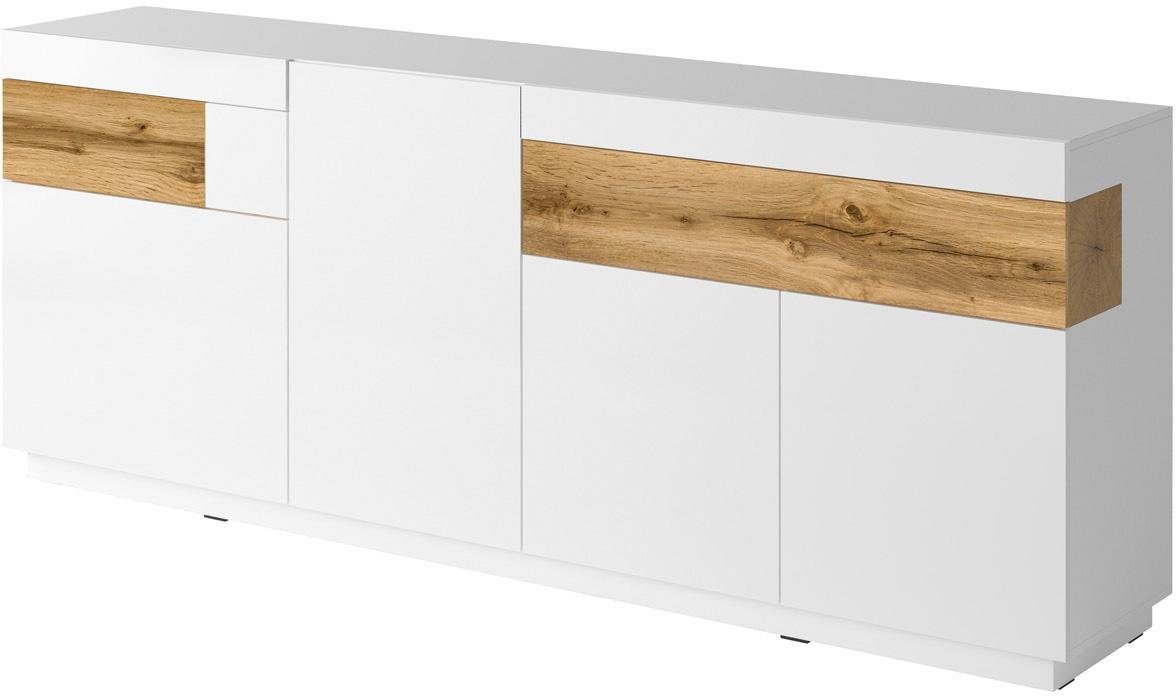 INOSIGN Dressoir Silke Breedte 218, 5 cm
