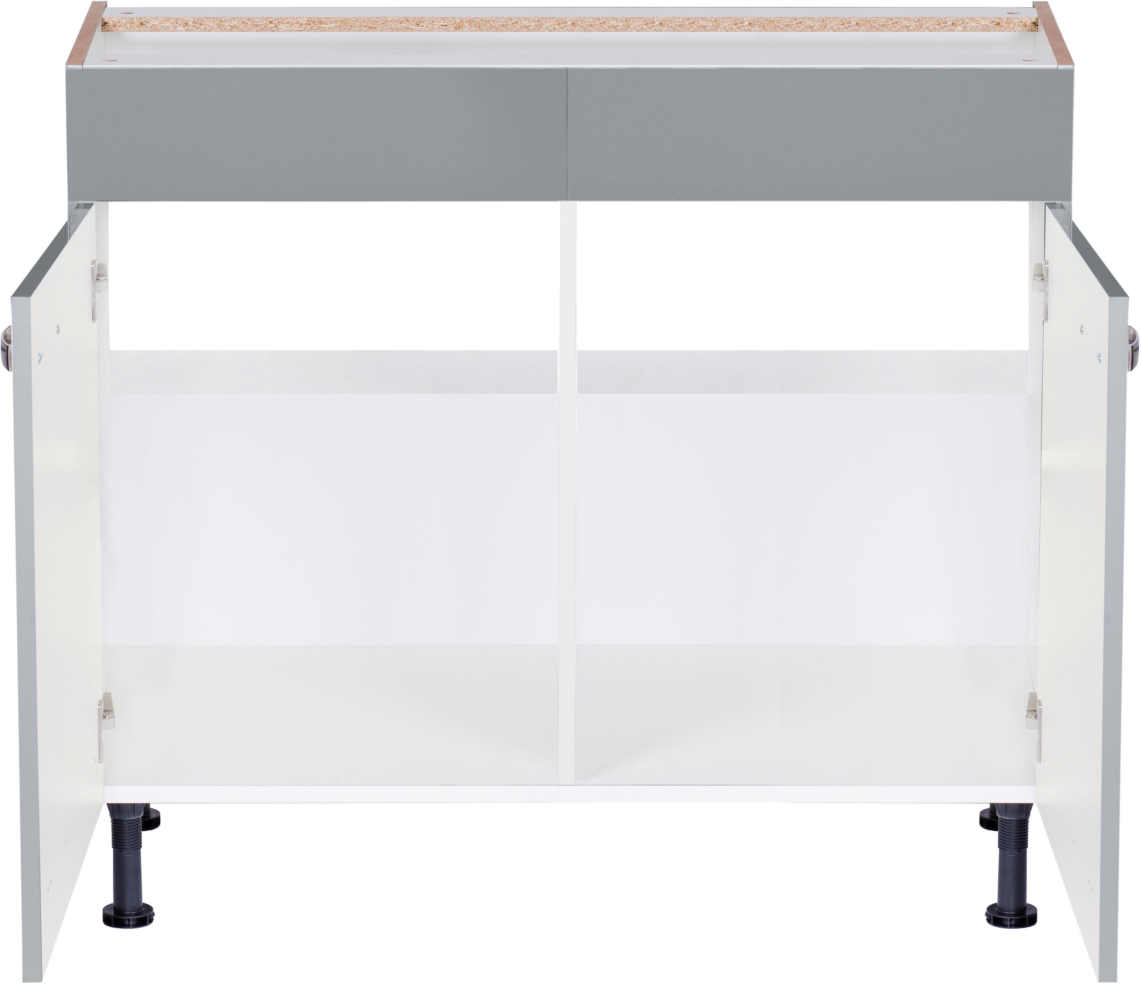 OPTIFIT Gootsteenkast KS-Cara Breedte 100 cm