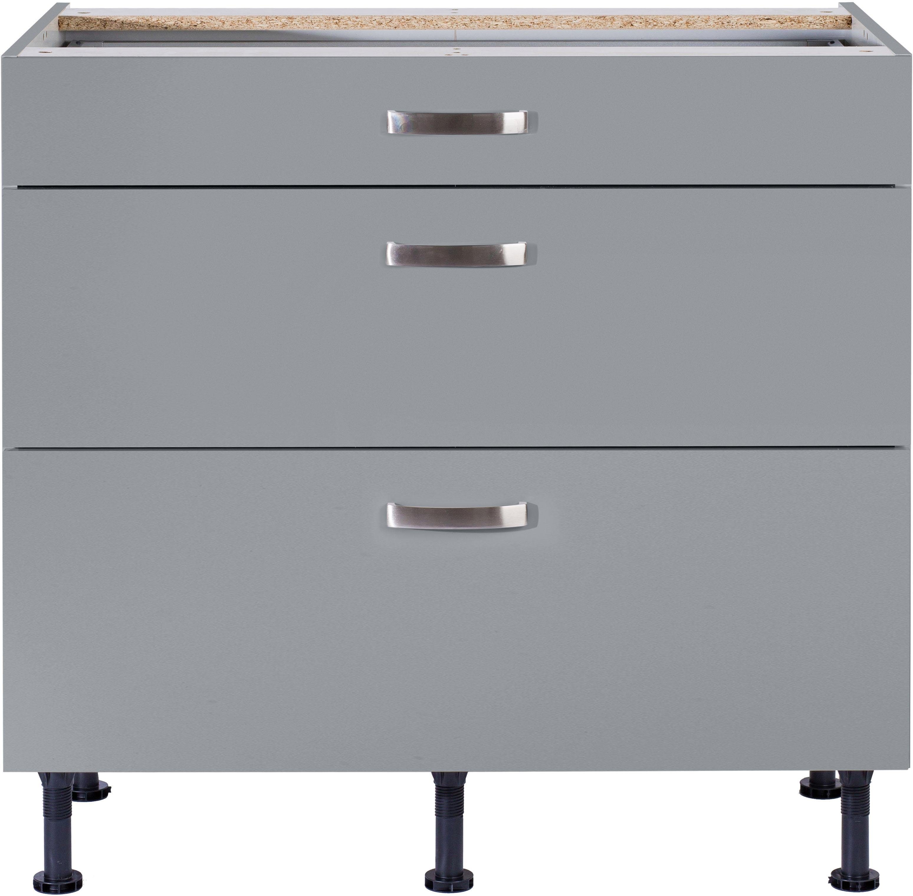 OPTIFIT Onderkast Cara Breedte 90 cm, met volledig uittrekbare laden en soft-closefunctie