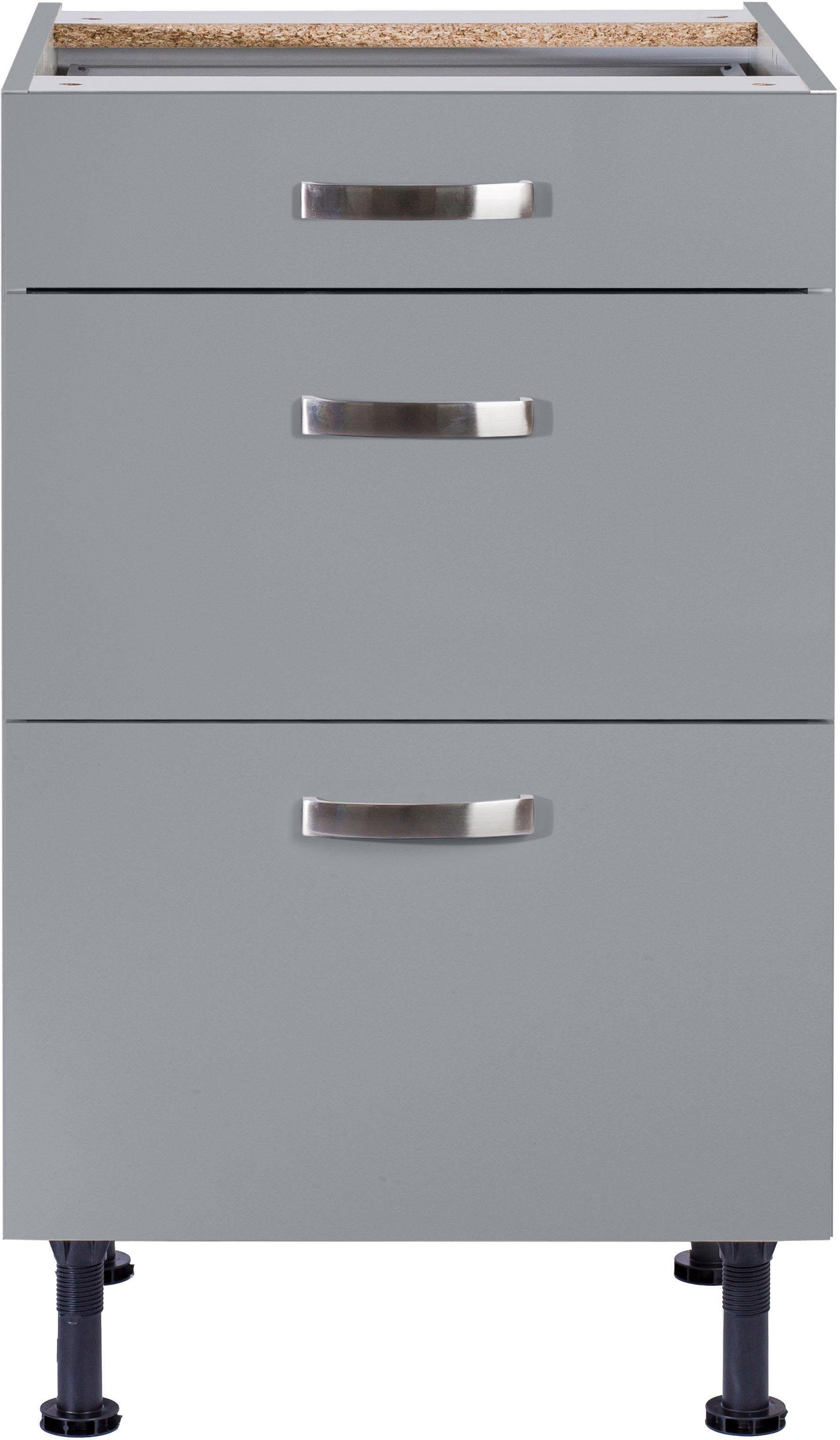 OPTIFIT Onderkast Cara Breedte 50 cm, met volledig uittrekbare laden en soft-closefunctie