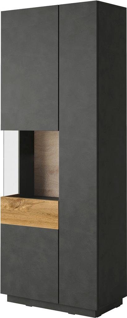 INOSIGN Vitrinekast Silke Hoogte 207 cm