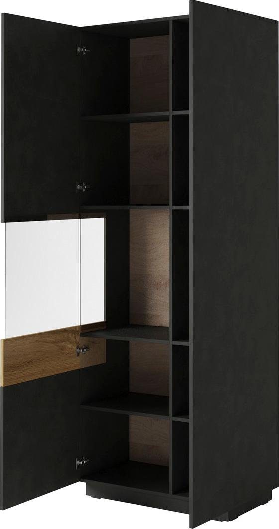 INOSIGN Vitrinekast Silke Hoogte 207 cm