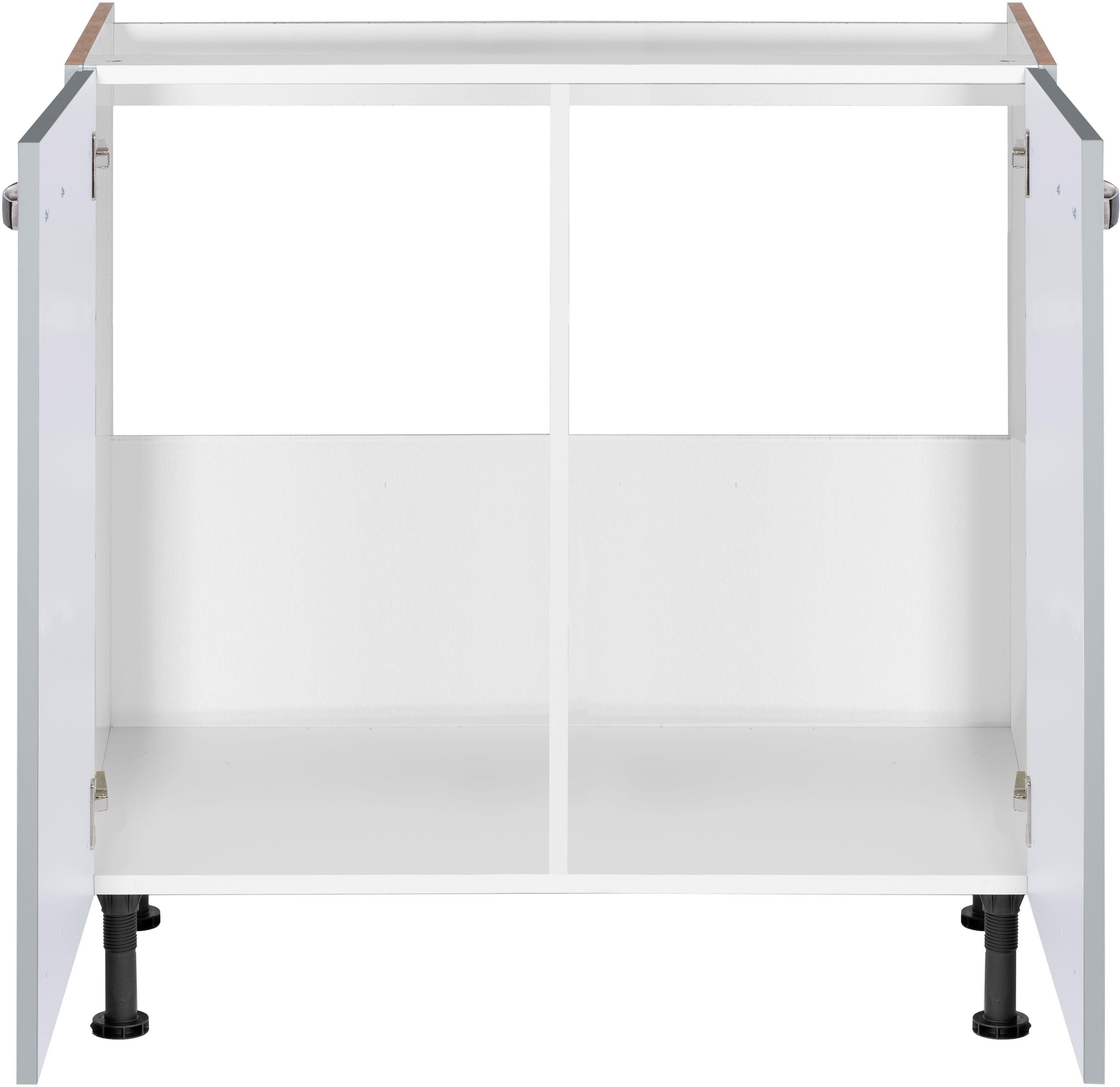 OPTIFIT Gootsteenkast Cara Breedte 90-130 cm