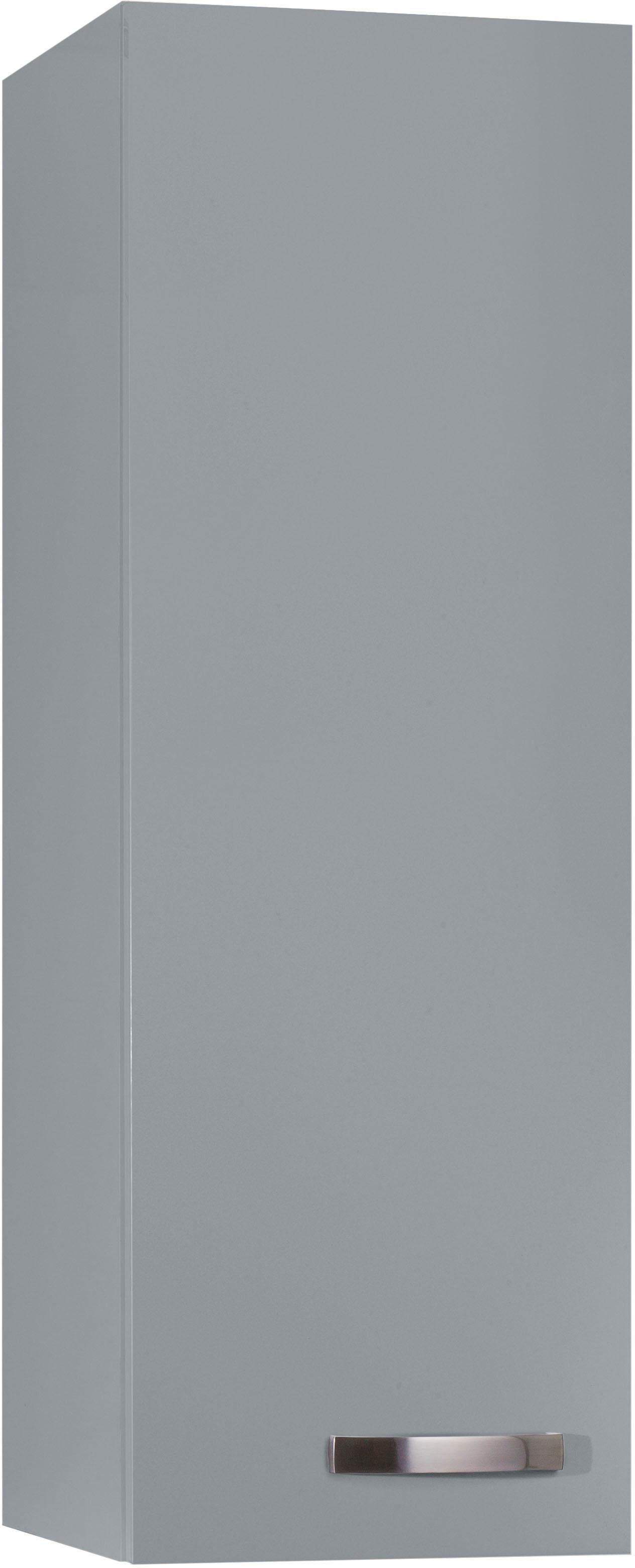 OPTIFIT Hangend kastje Cara Breedte 30 cm opbergkasten grijs
