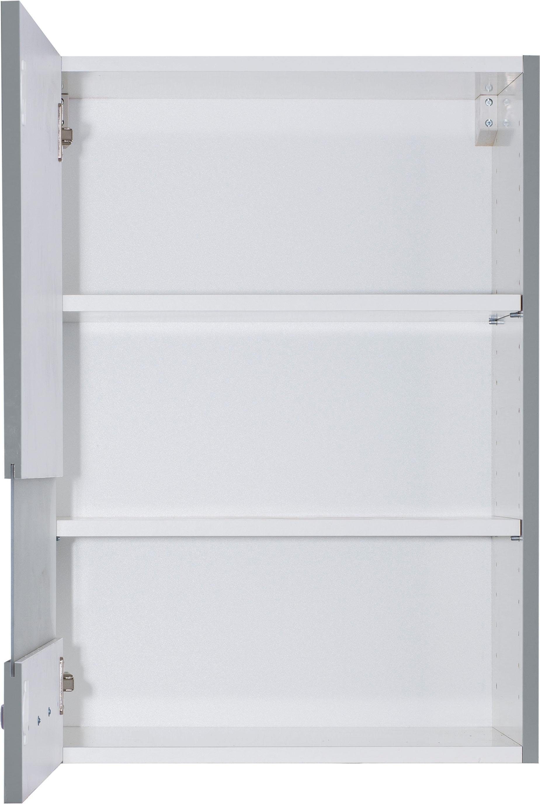 Kochstation Hangend kastje met glasdeur KS-Cara Breedte 50 cm