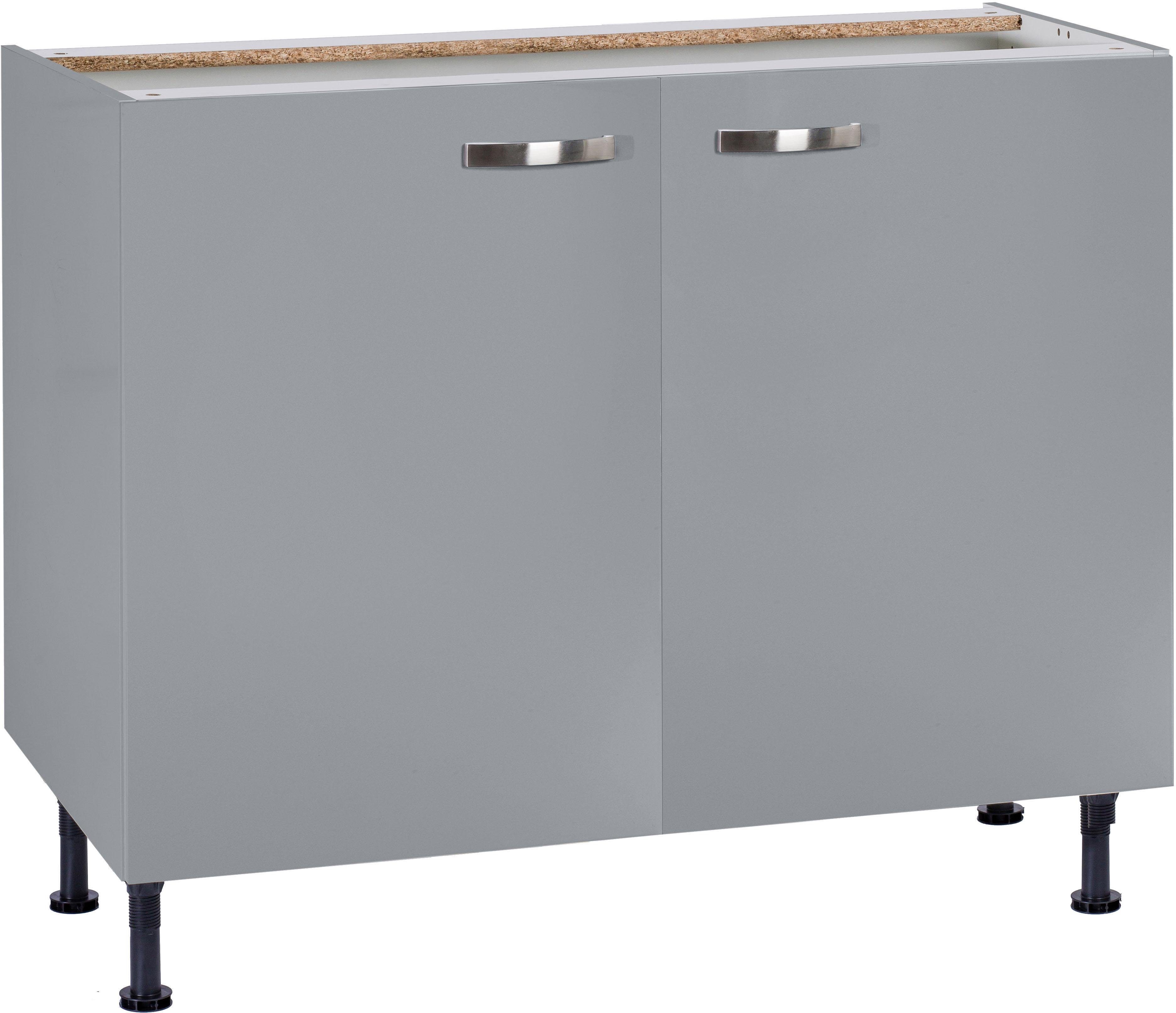 OPTIFIT Onderkast Cara Breedte 100 cm onderkasten grijs