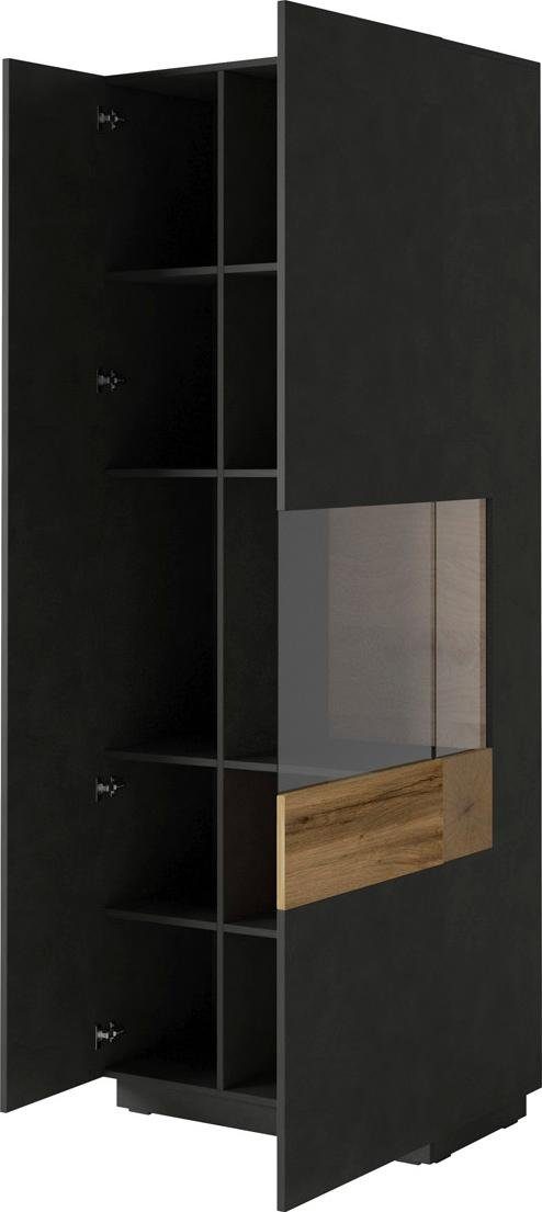 INOSIGN Vitrinekast Silke Hoogte 207 cm